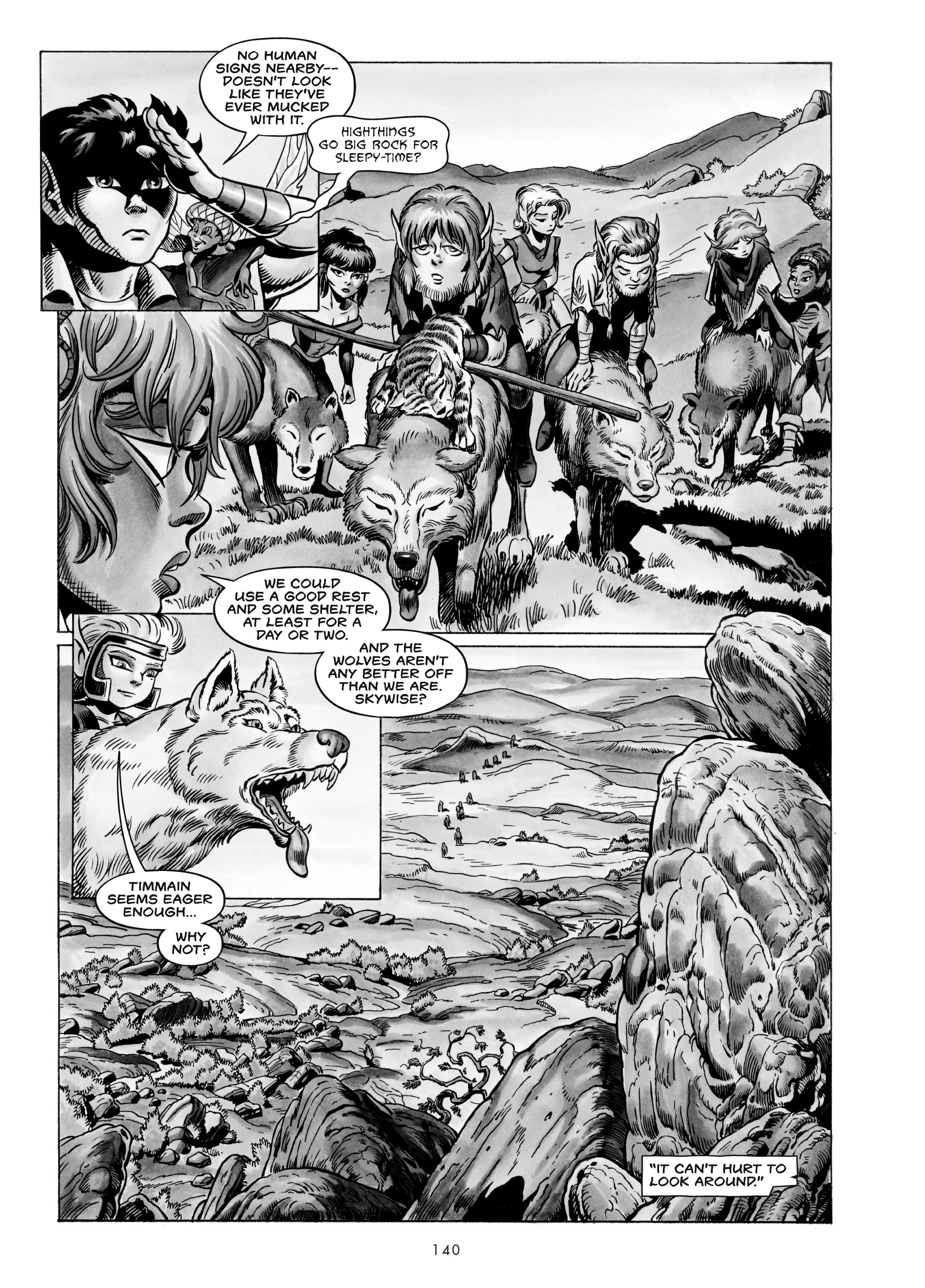 Read online The Complete ElfQuest comic -  Issue # TPB 5 (Part 2) - 40