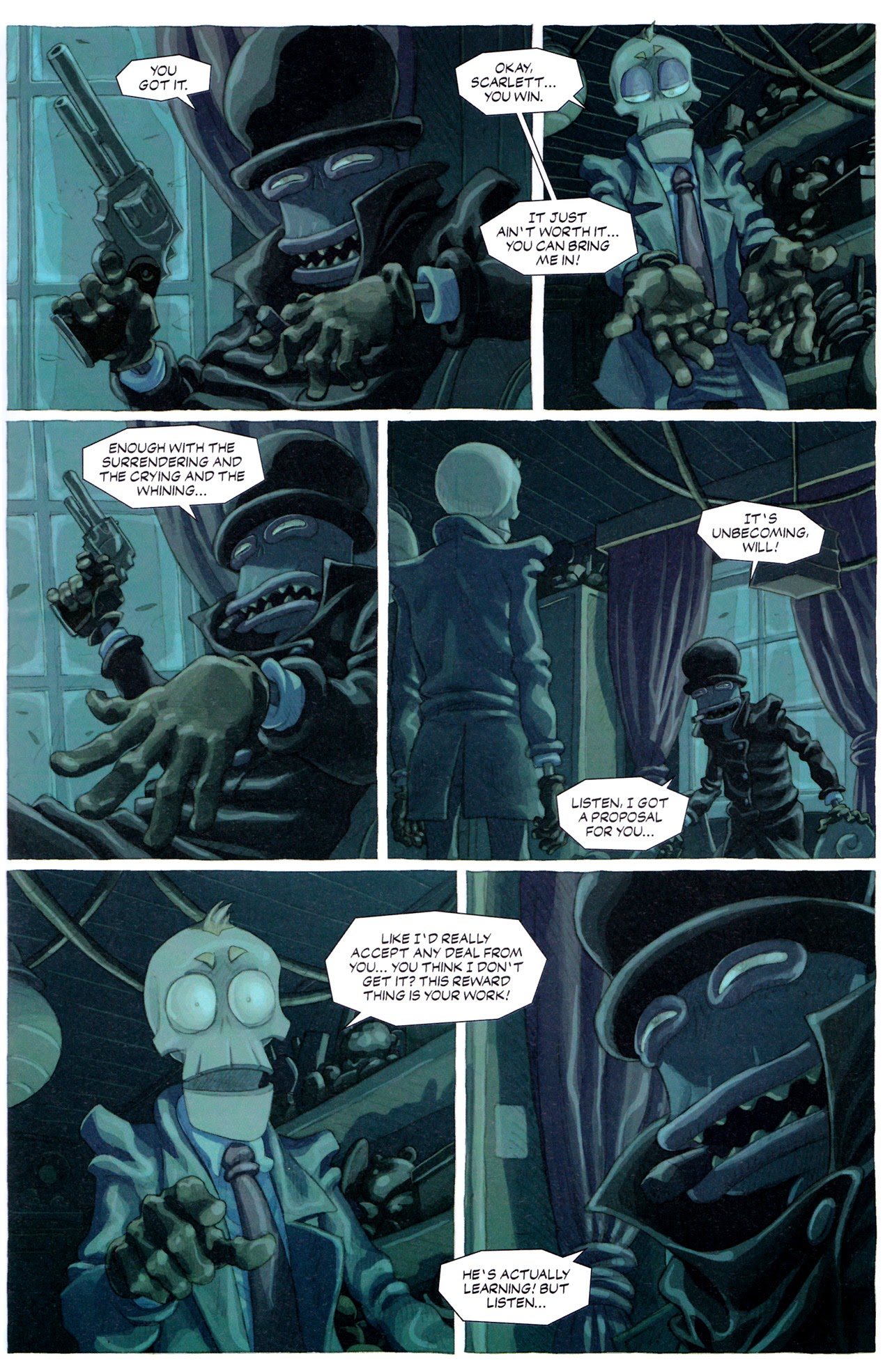 Read online A Skeleton Story comic -  Issue #4 - 21