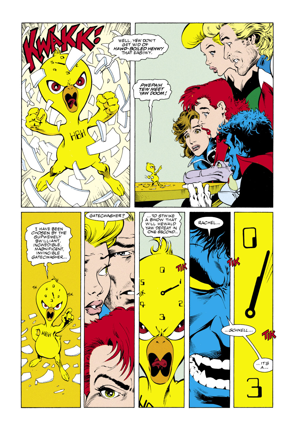 Read online Excalibur (1988) comic -  Issue #42 - 6