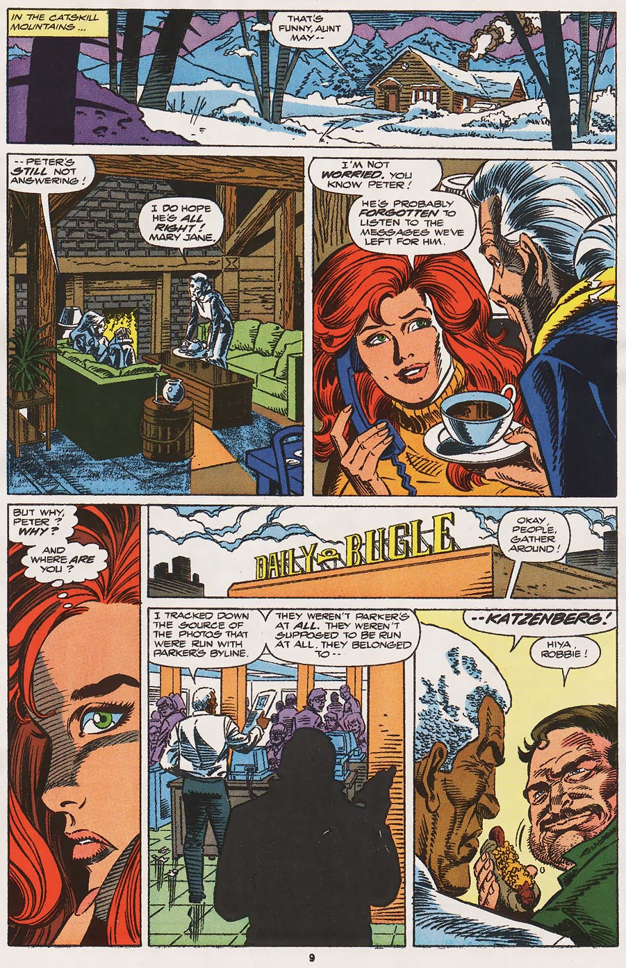 Read online Web of Spider-Man (1985) comic -  Issue #88 - 8