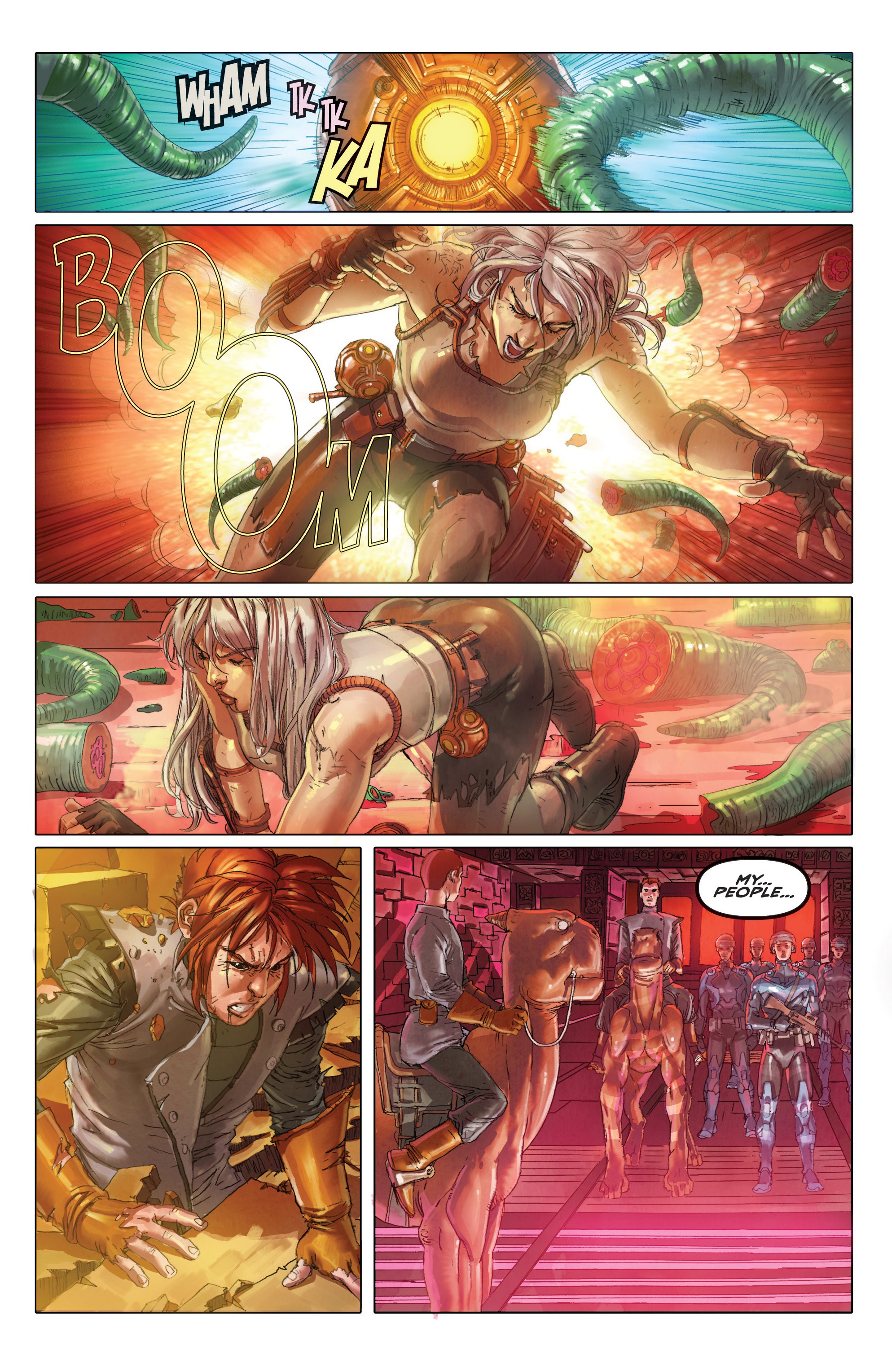 Read online Taarna comic -  Issue #4 - 15