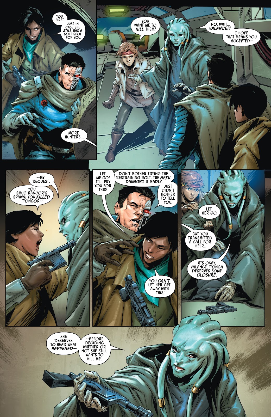 Star Wars: Bounty Hunters issue 4 - Page 17