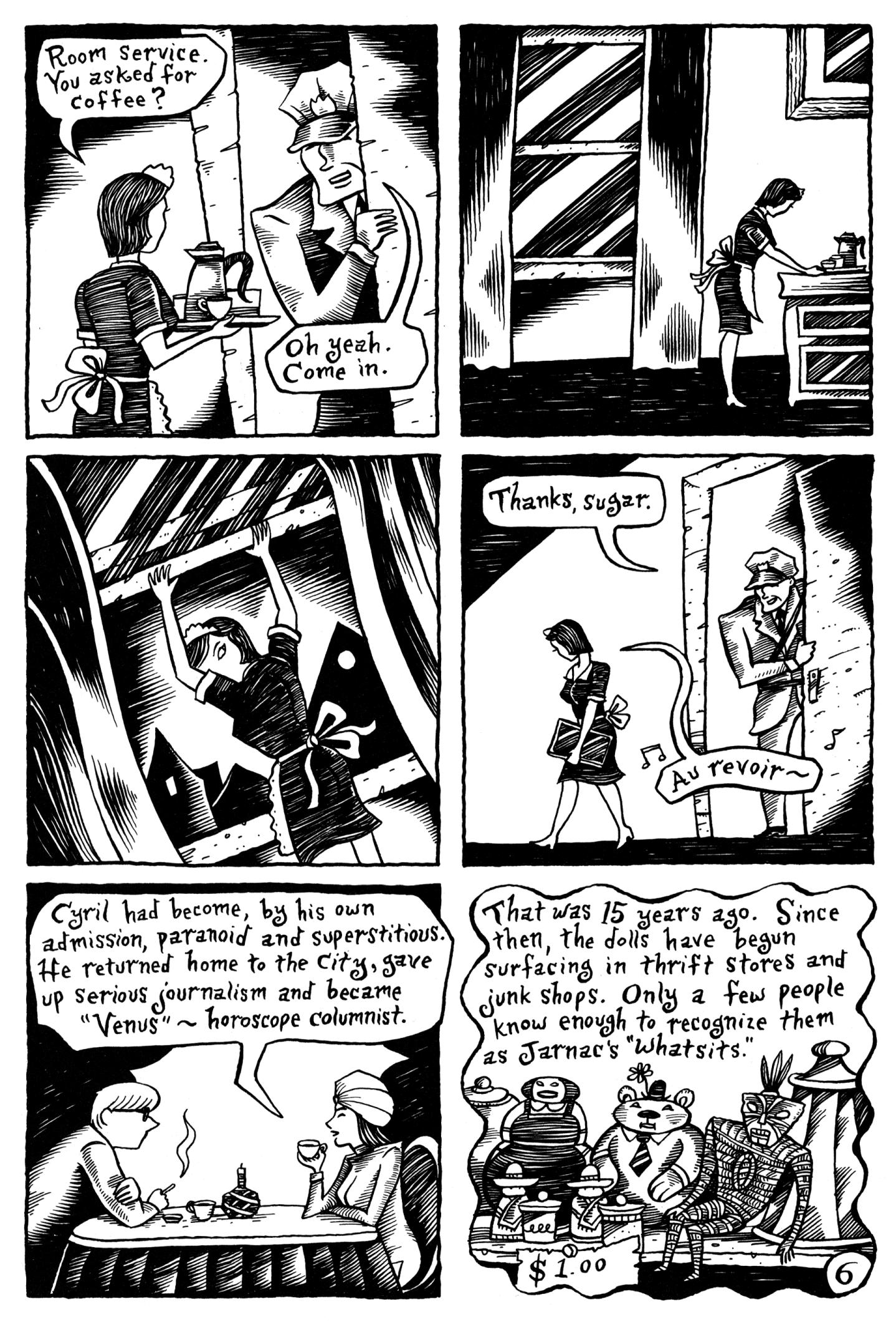 Read online Zero Zero comic -  Issue #7 - 9
