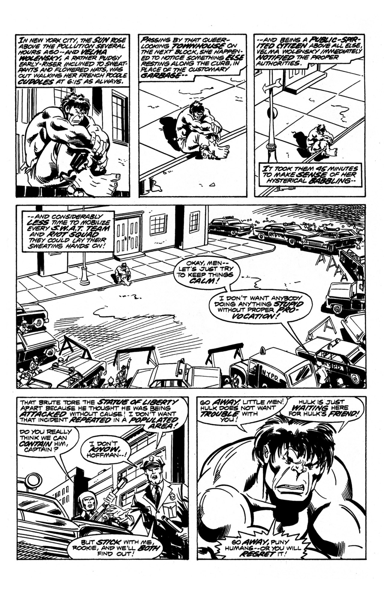Read online Essential Hulk comic -  Issue # TPB 6 - 144