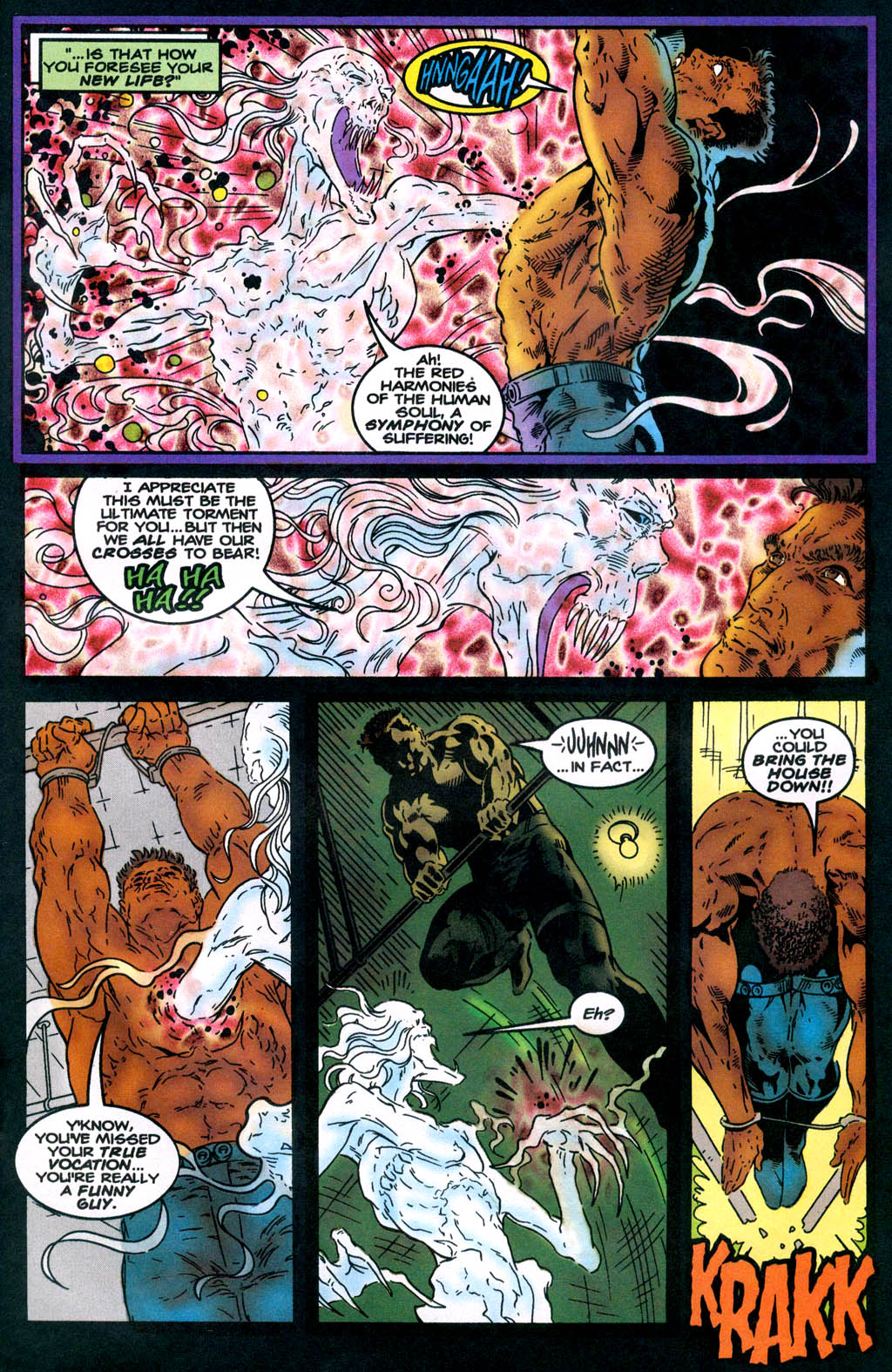 Read online Blade: The Vampire-Hunter comic -  Issue #5 - 6