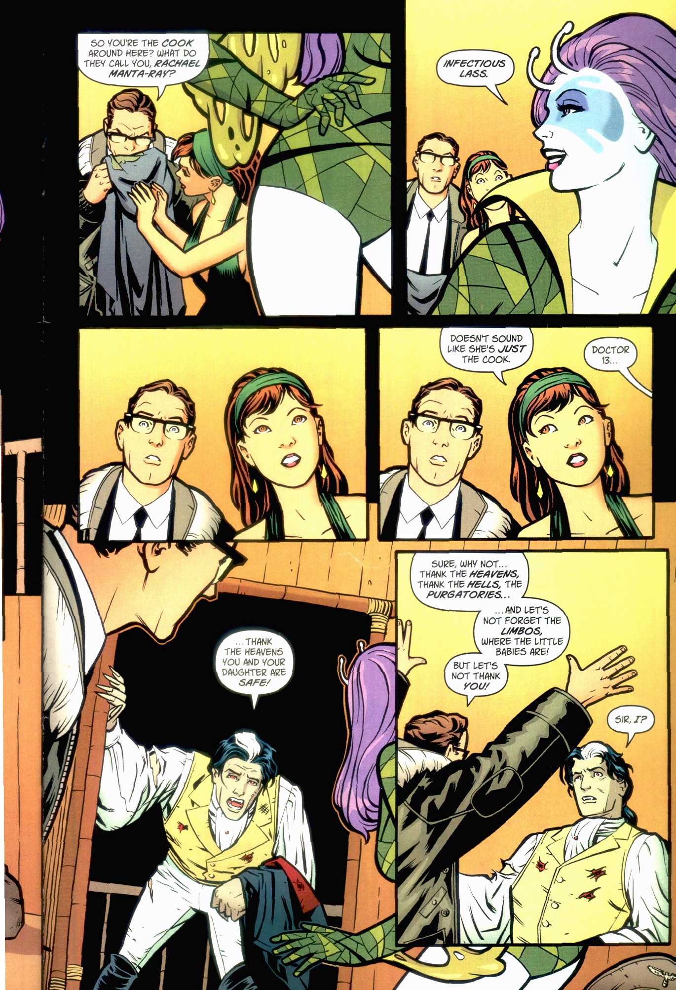 Read online Tales of the Unexpected (2006) comic -  Issue #4 - 35