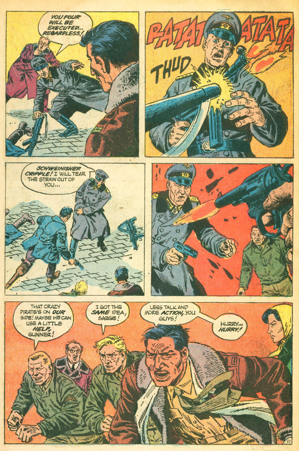 Read online Our Fighting Forces comic -  Issue #141 - 16