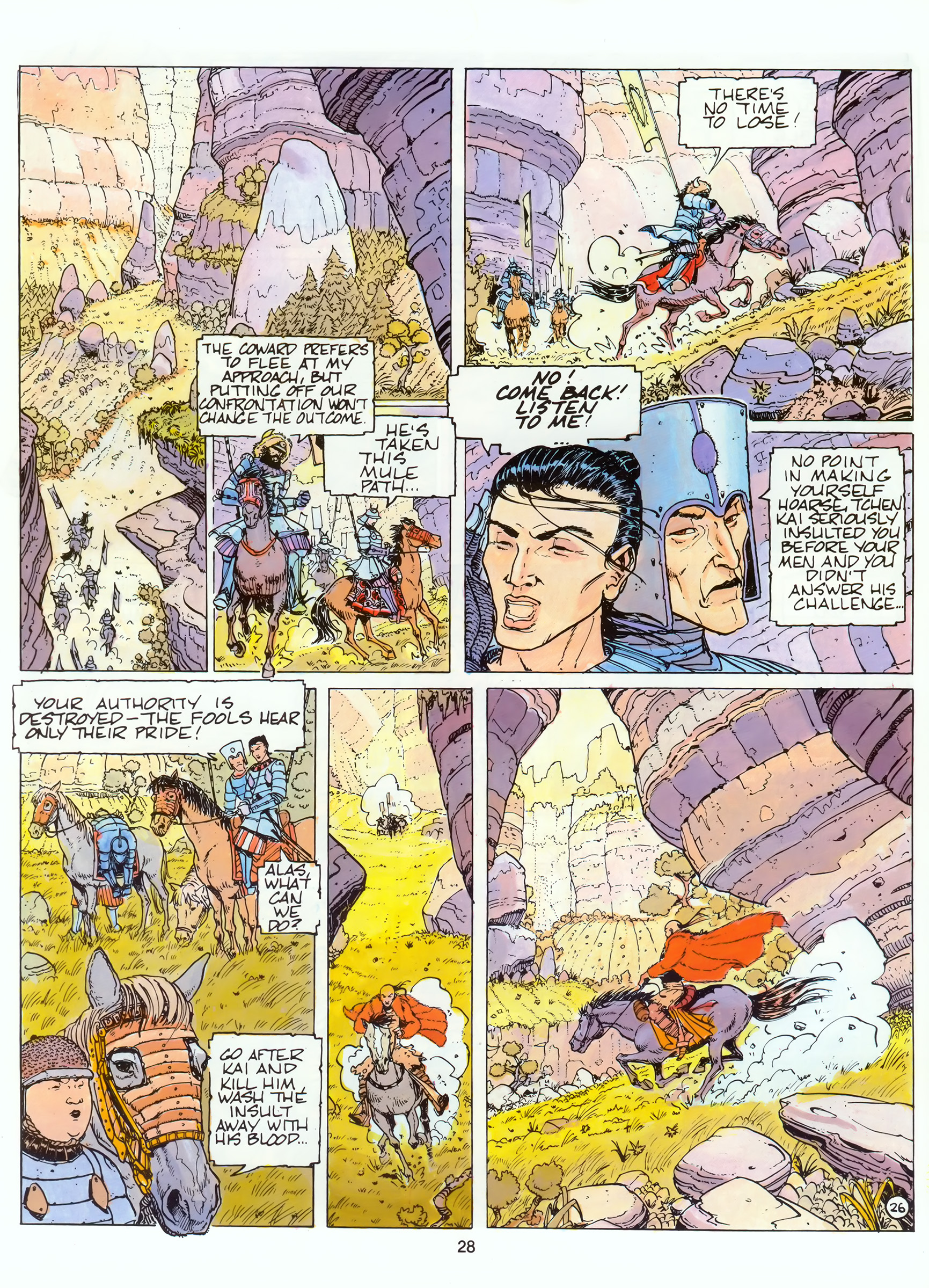Read online Wind of the Gods comic -  Issue # Full - 30