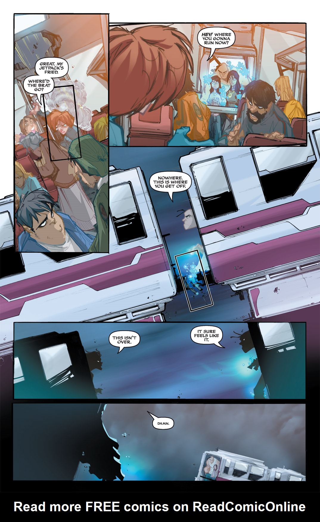 Read online Michael Turner's Soulfire: New World Order comic -  Issue #5 - 22