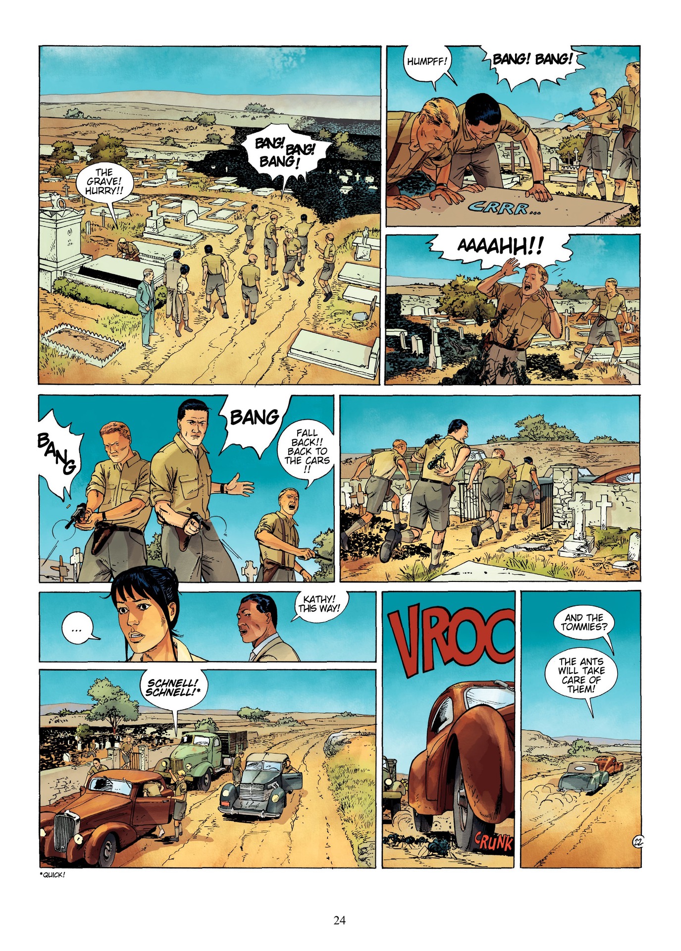 Read online Namibia comic -  Issue #2 - 26