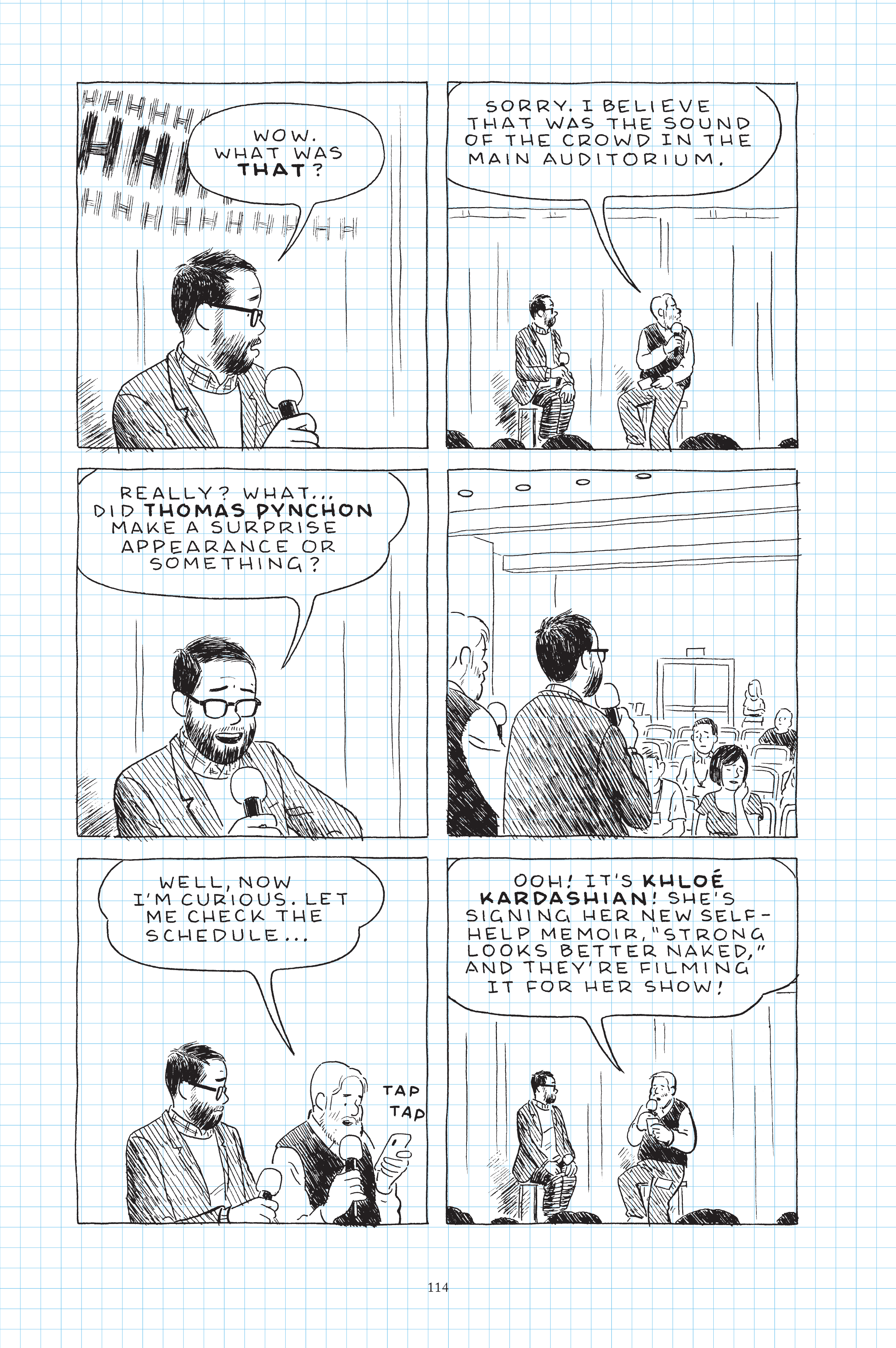 Read online The Loneliness of the Long-Distance Cartoonist comic -  Issue # TPB (Part 2) - 19