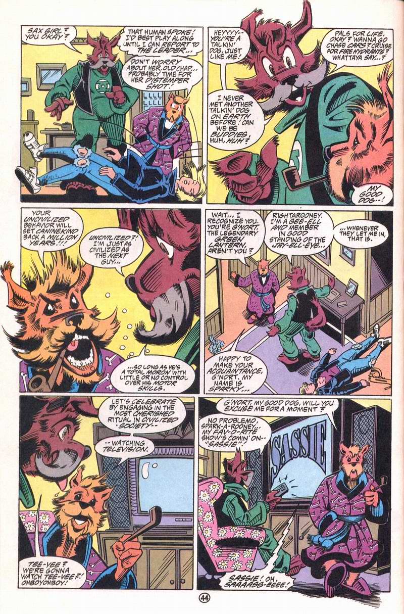 Read online Green Lantern Corps Quarterly comic -  Issue #5 - 45