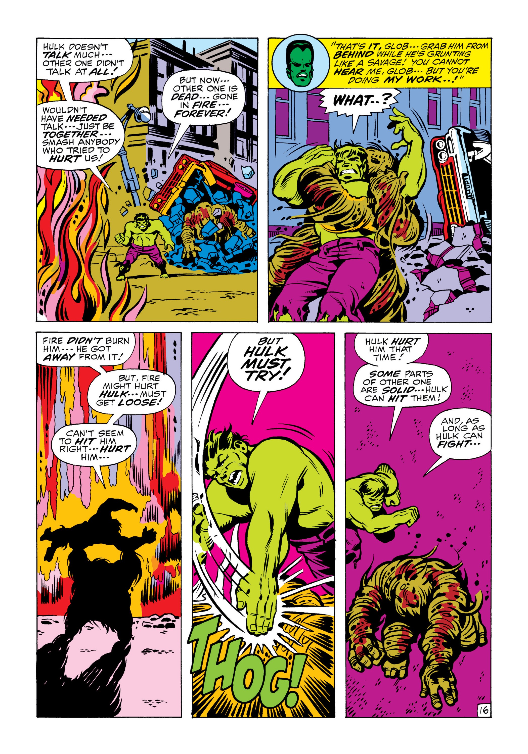 Read online Marvel Masterworks: The Incredible Hulk comic -  Issue # TPB 6 (Part 2) - 69