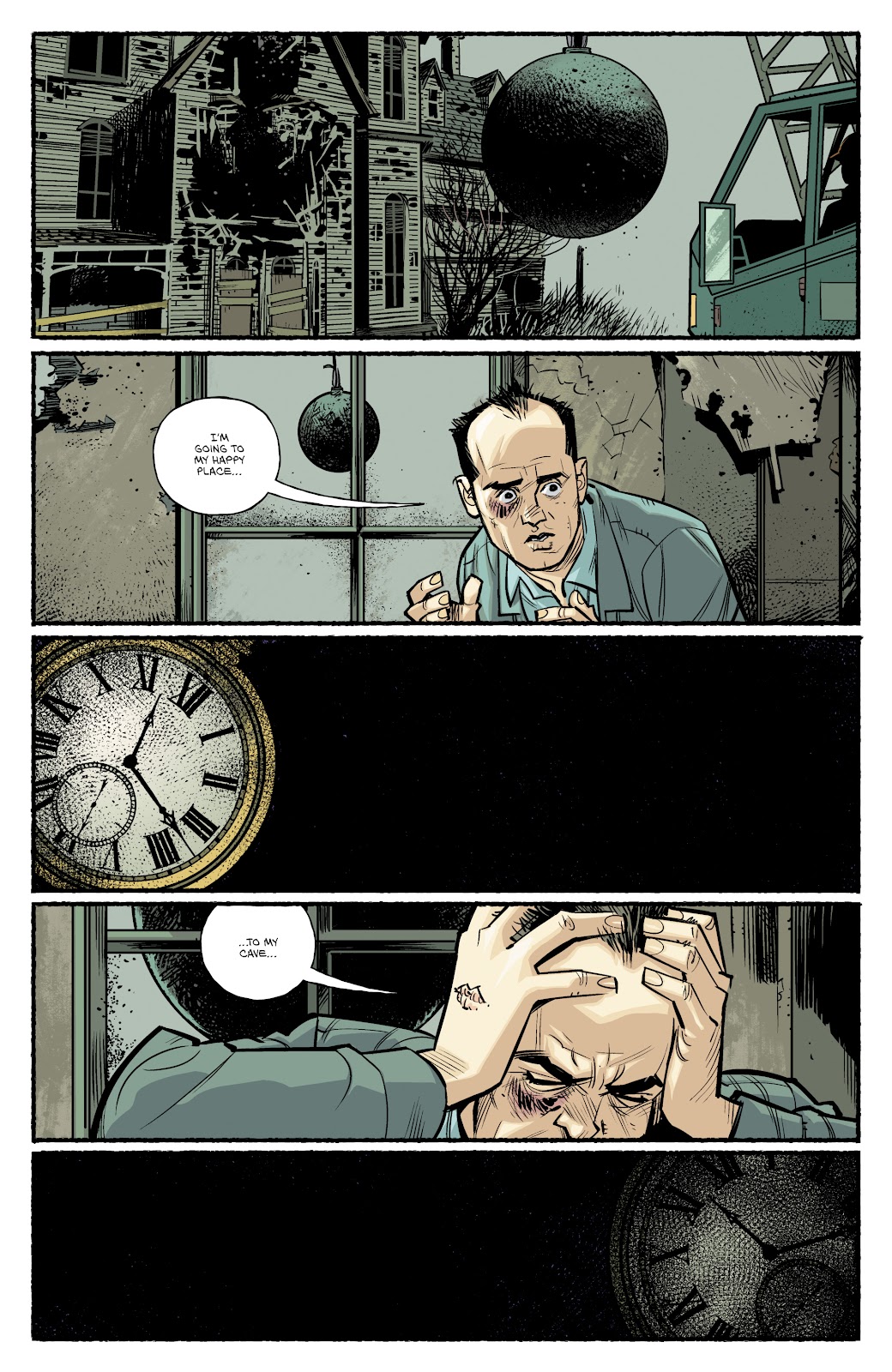 Fight Club 3 issue TPB (Part 1) - Page 97