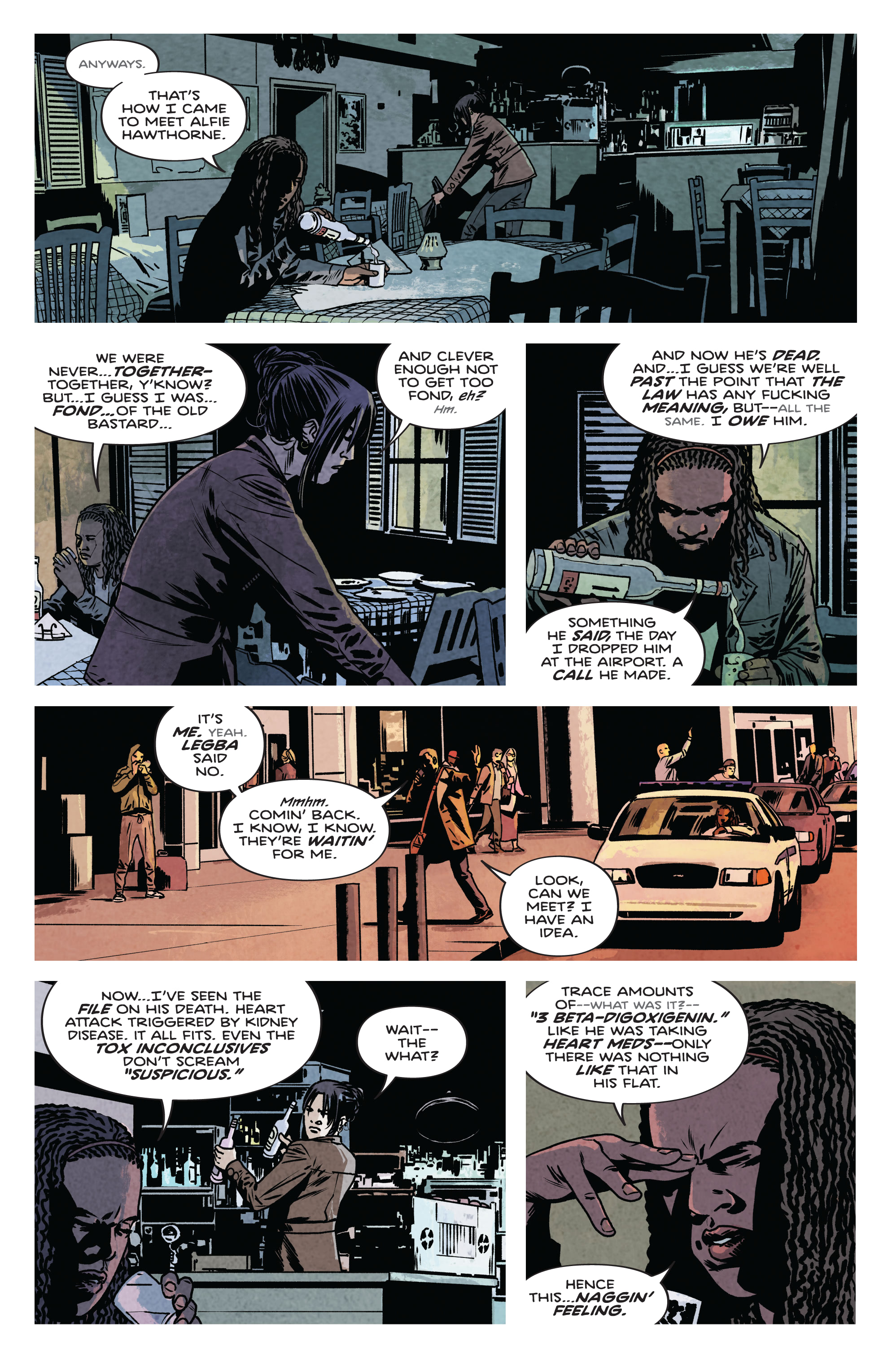 Read online Damn Them All comic -  Issue #2 - 7