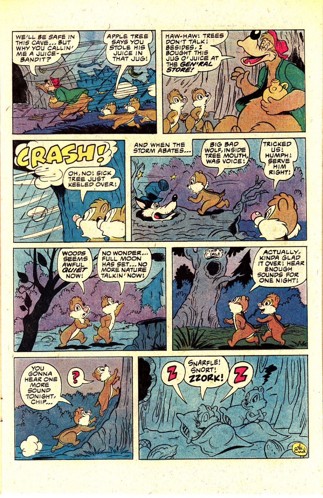 Read online Walt Disney Chip 'n' Dale comic -  Issue #74 - 15