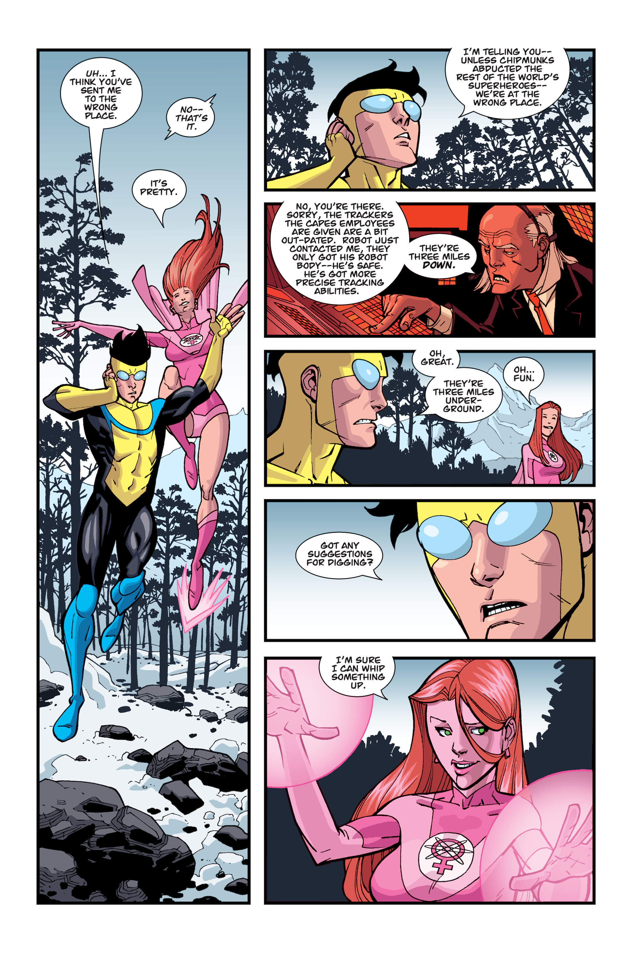 Read online Invincible comic -  Issue # _TPB 10 - Who's the Boss - 18