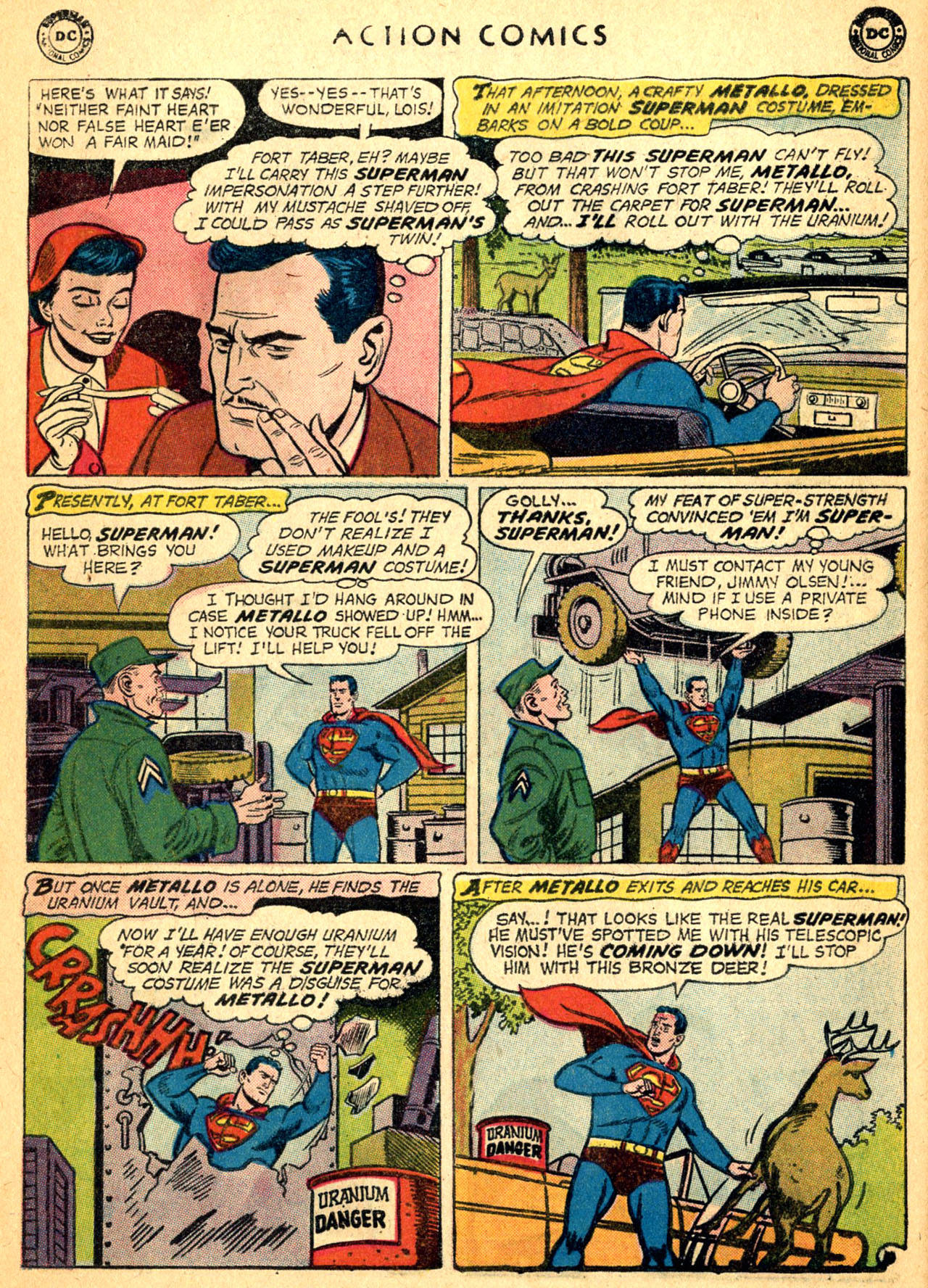 Read online Action Comics (1938) comic -  Issue #252 - 12