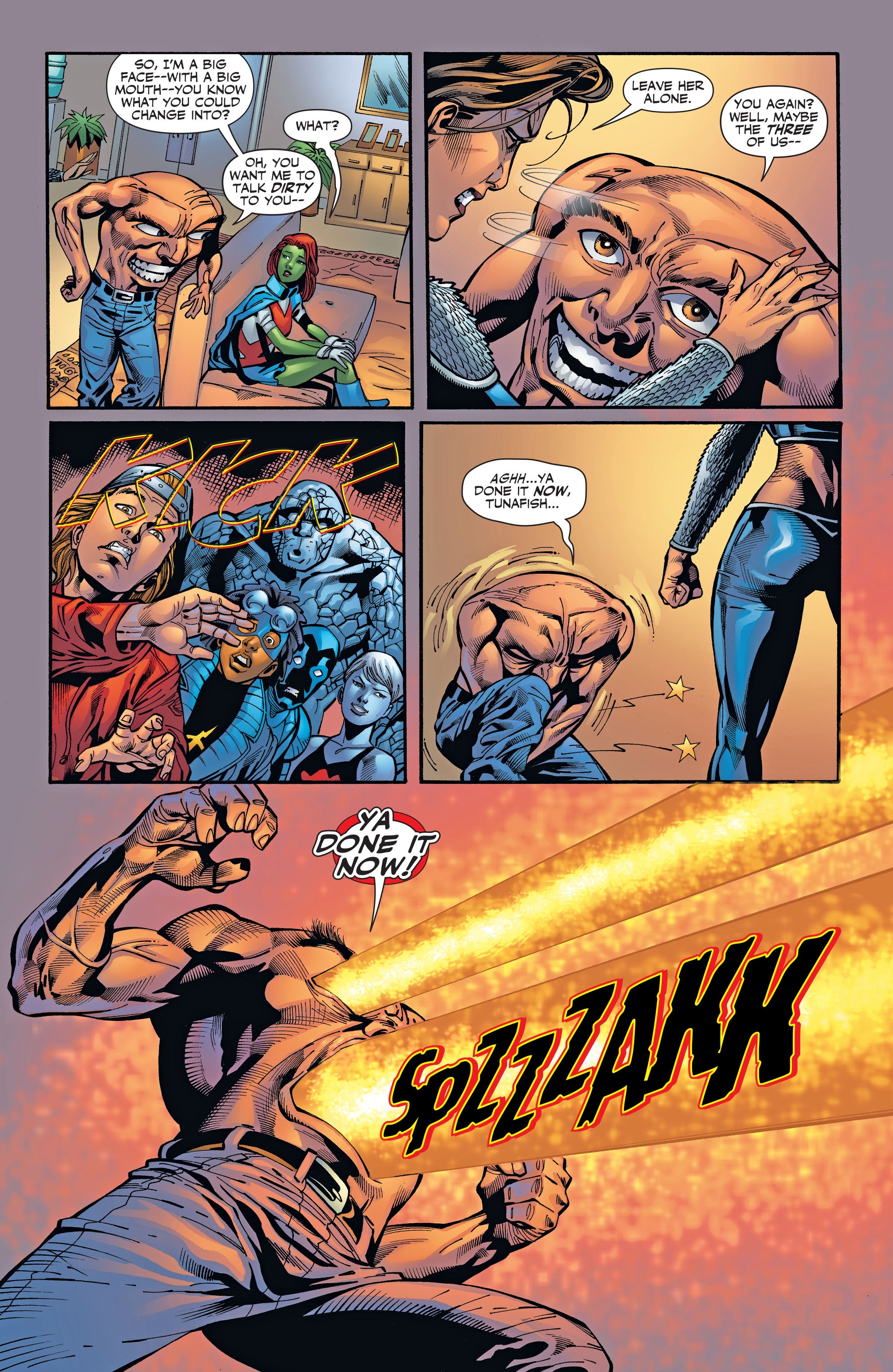 Read online Teen Titans (2003) comic -  Issue #69 - 16