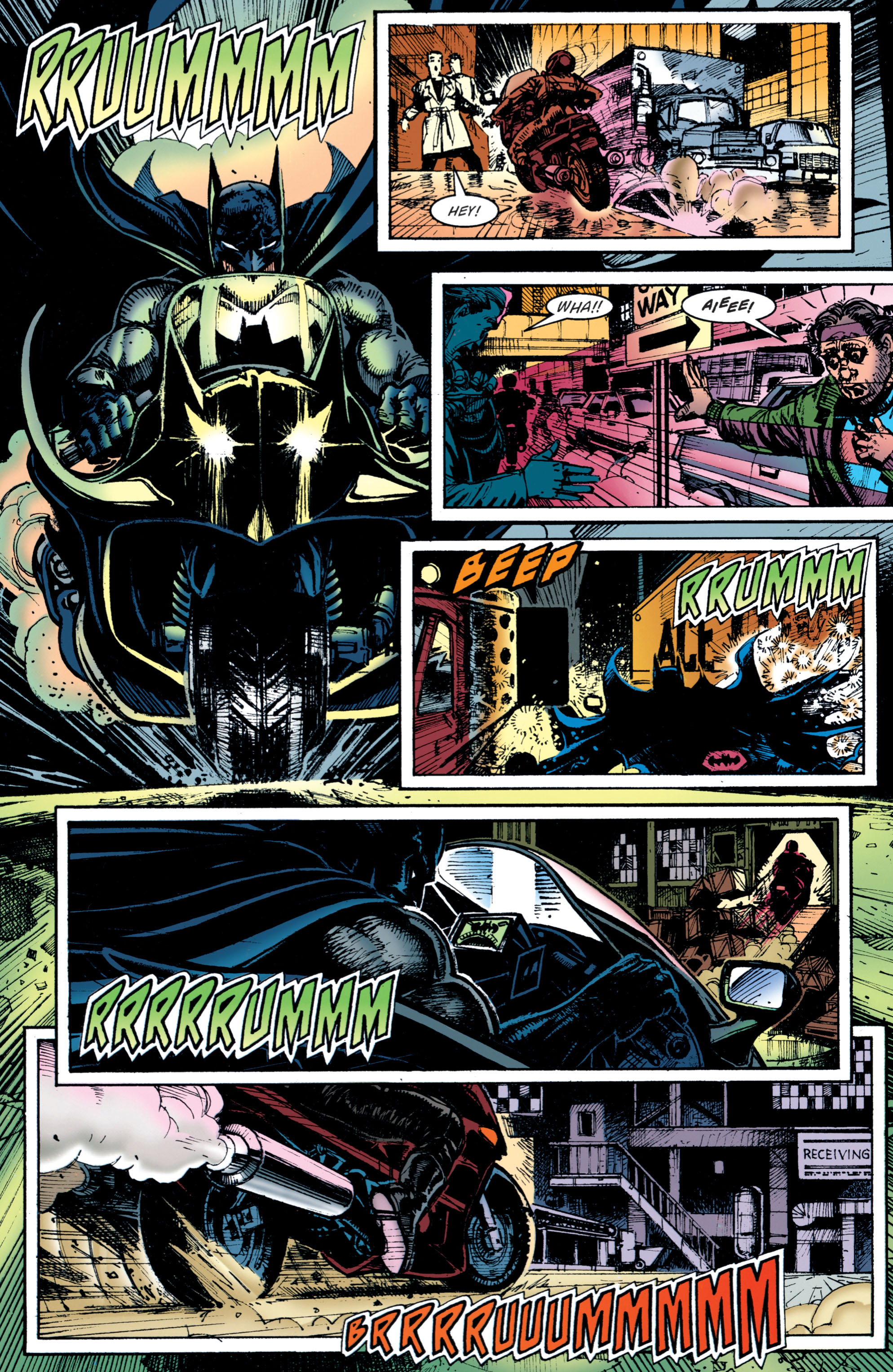 Read online Batman: Legends of the Dark Knight comic -  Issue #108 - 17