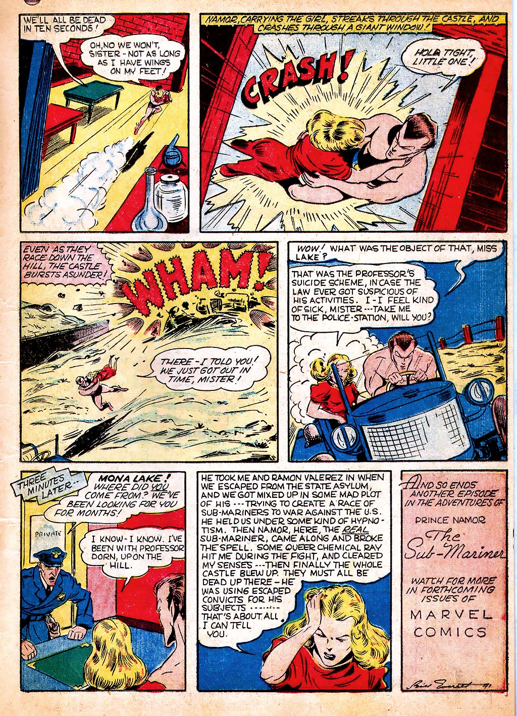 Marvel Mystery Comics (1939) issue 23 - Page 29