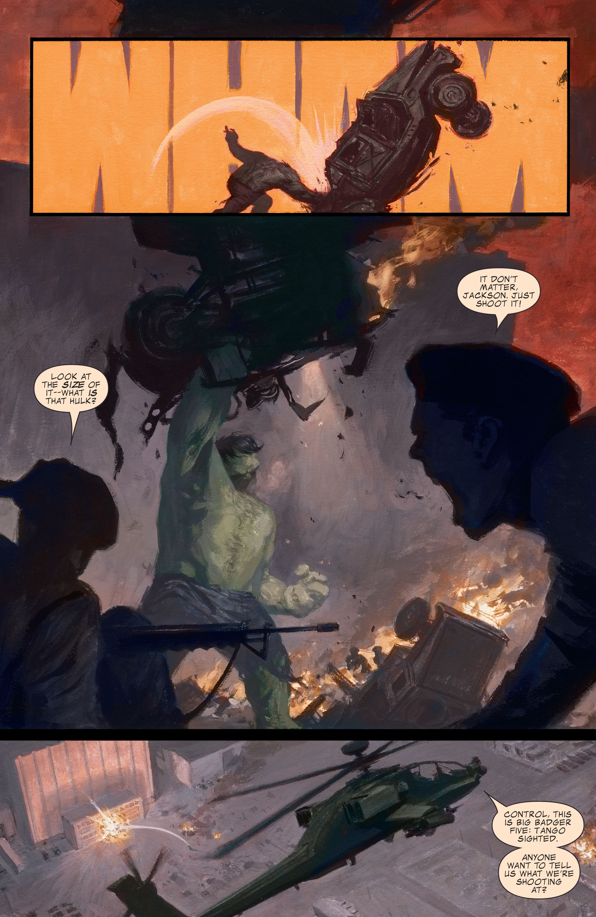 Read online Mythos: Hulk comic -  Issue # Full - 18
