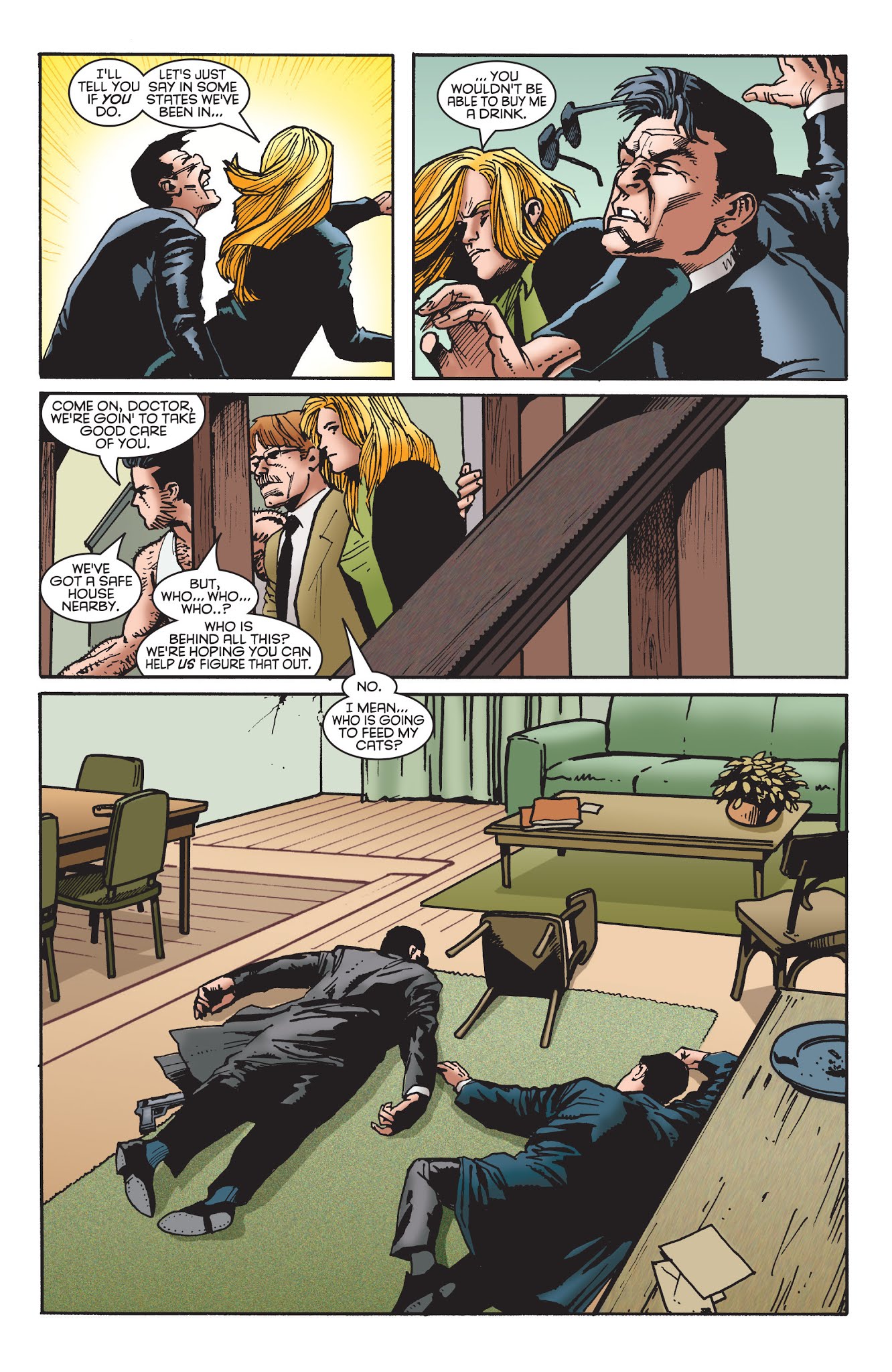 Read online Wolverine: Prehistory comic -  Issue # TPB (Part 3) - 16