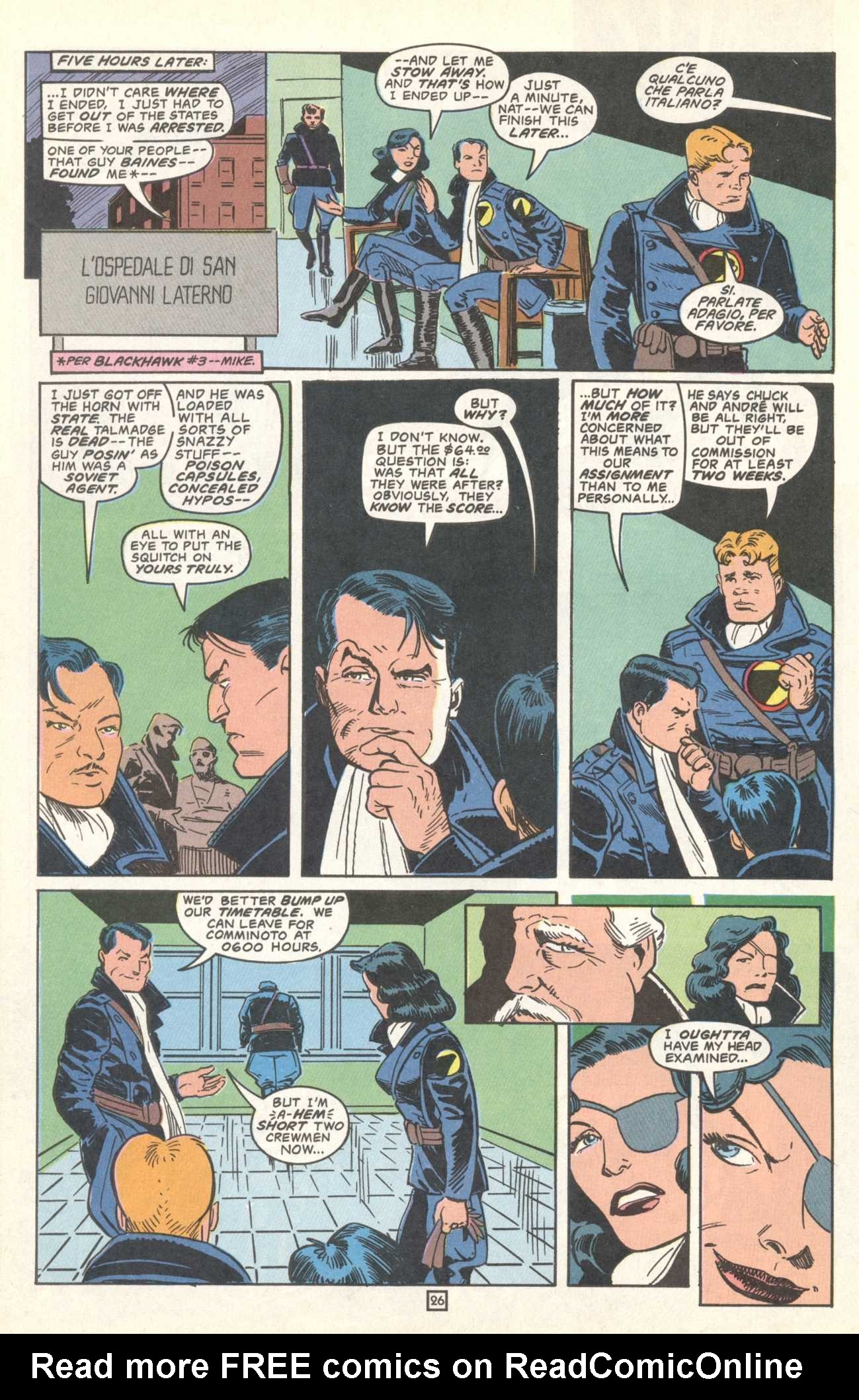 Read online Blackhawk (1989) comic -  Issue # _Annual 1 - 30