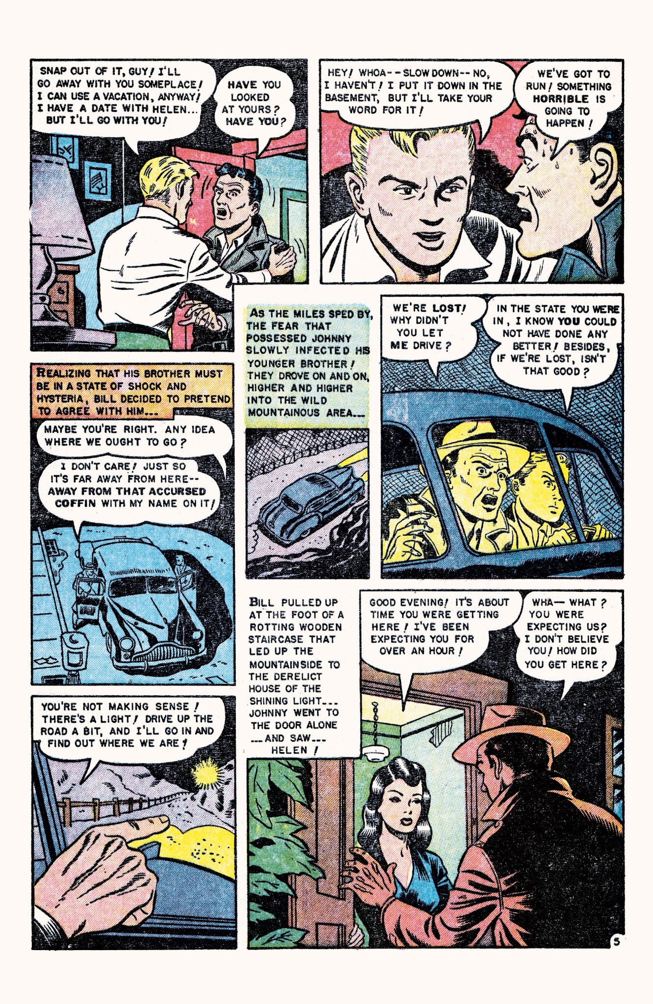 Read online Haunted Horror comic -  Issue #31 - 44