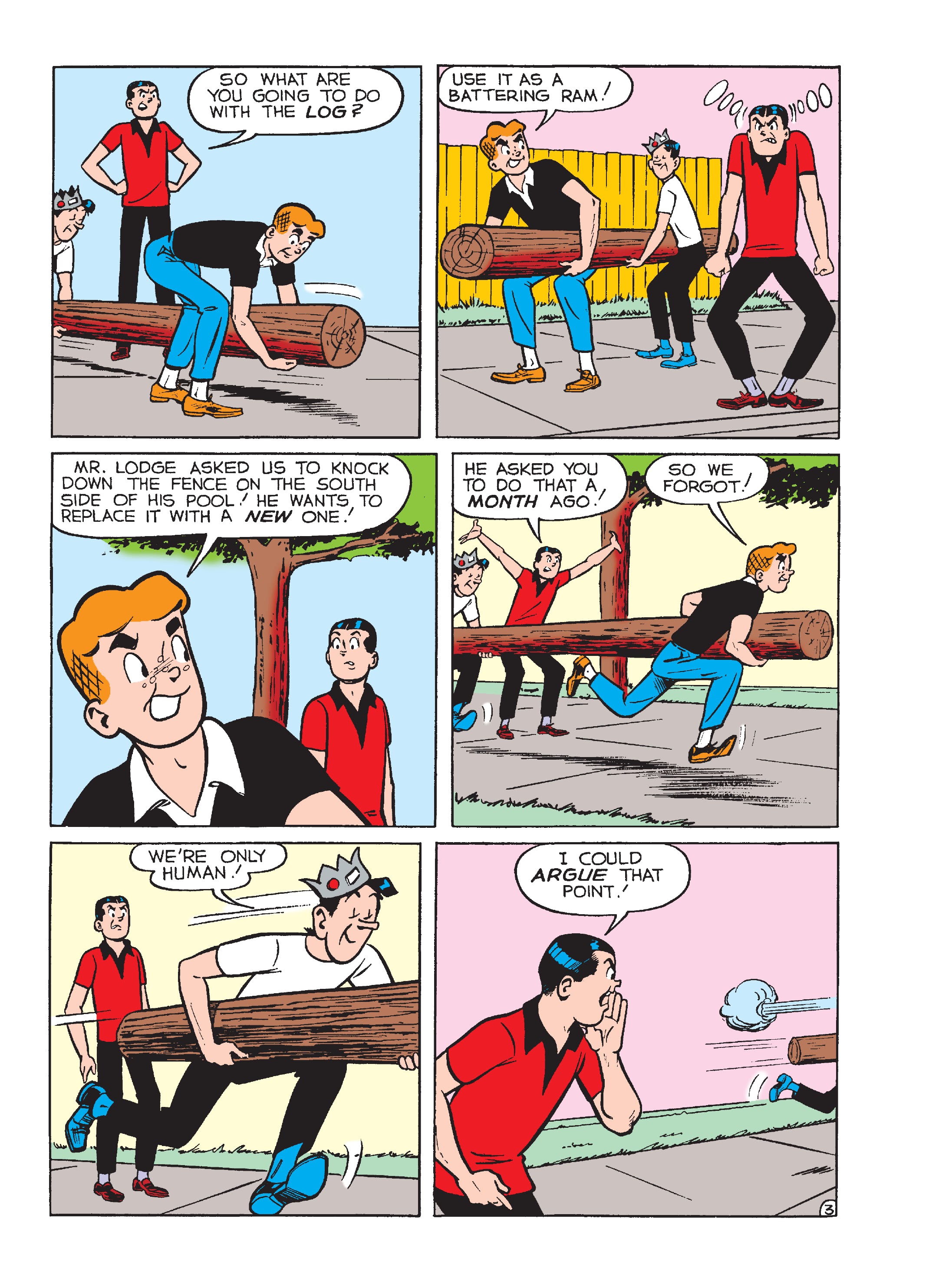 Read online World of Archie Double Digest comic -  Issue #111 - 74