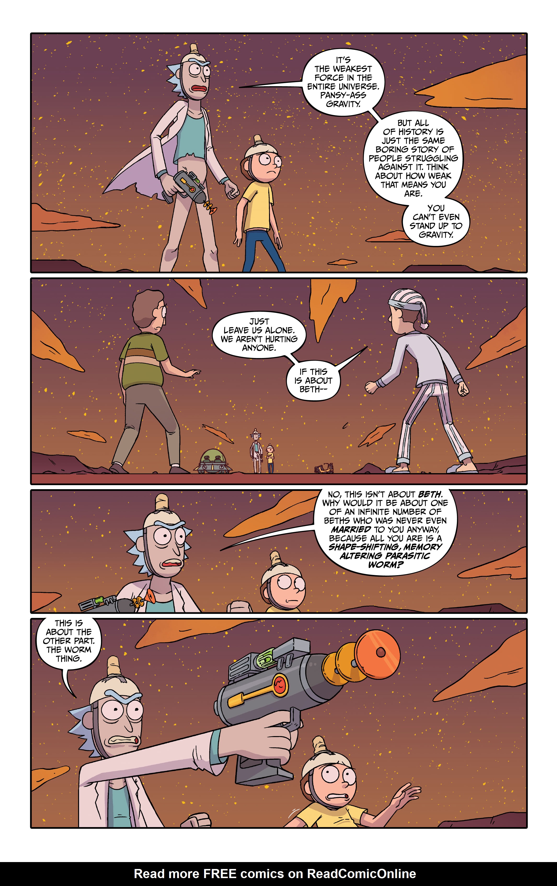 Read online Rick and Morty comic -  Issue # (2015) _Deluxe Edition 5 (Part 3) - 20
