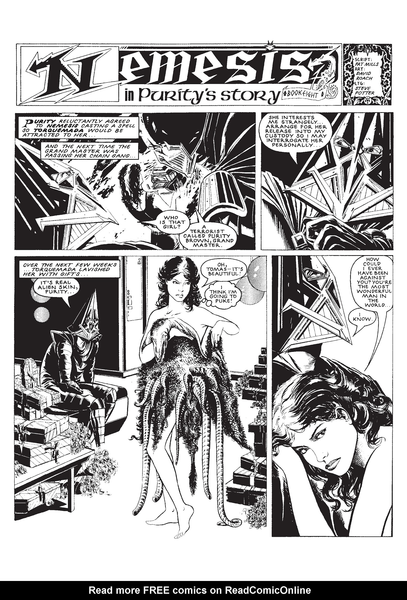 Read online The Complete Nemesis The Warlock comic -  Issue # TPB 3 - 23