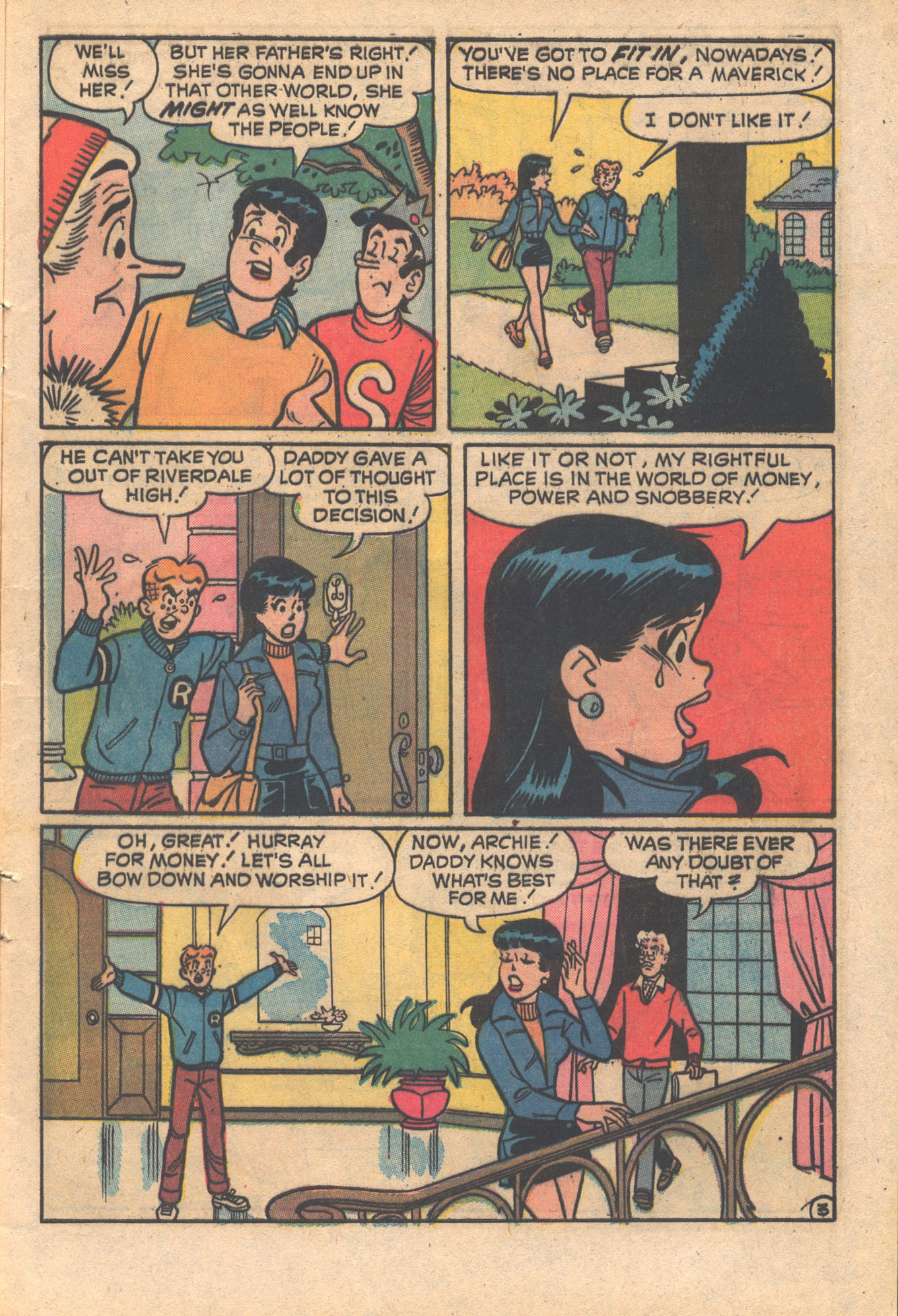 Read online Archie at Riverdale High (1972) comic -  Issue #13 - 5