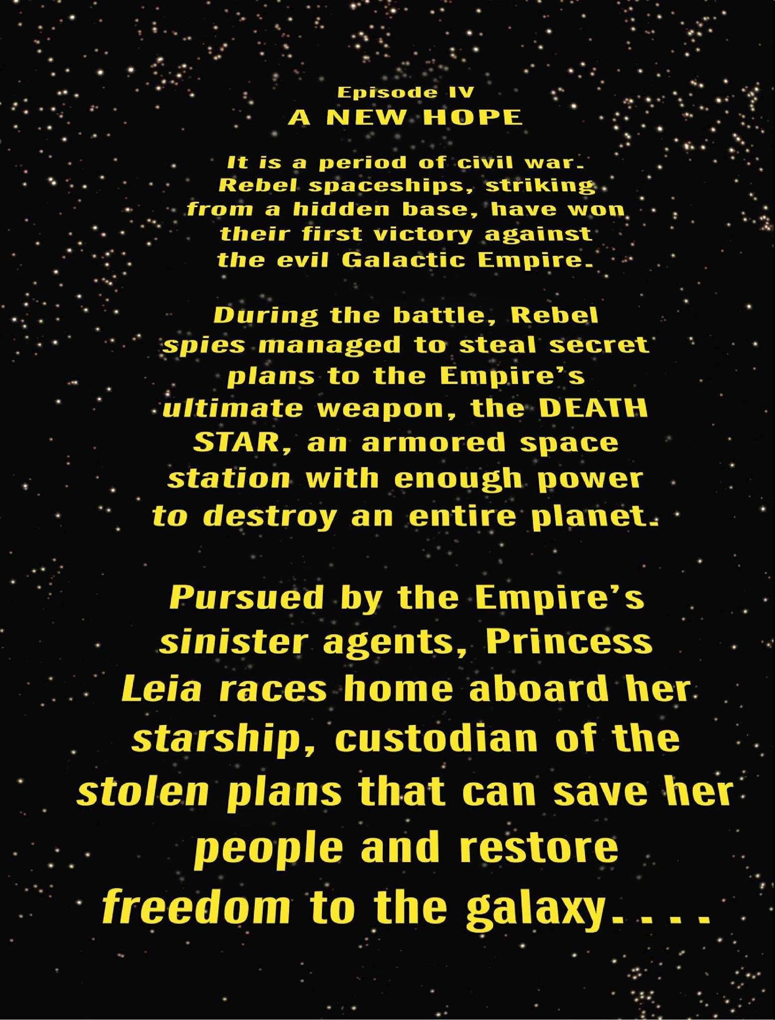 Read online Star Wars: The Original Trilogy comic -  Issue # TPB - 8