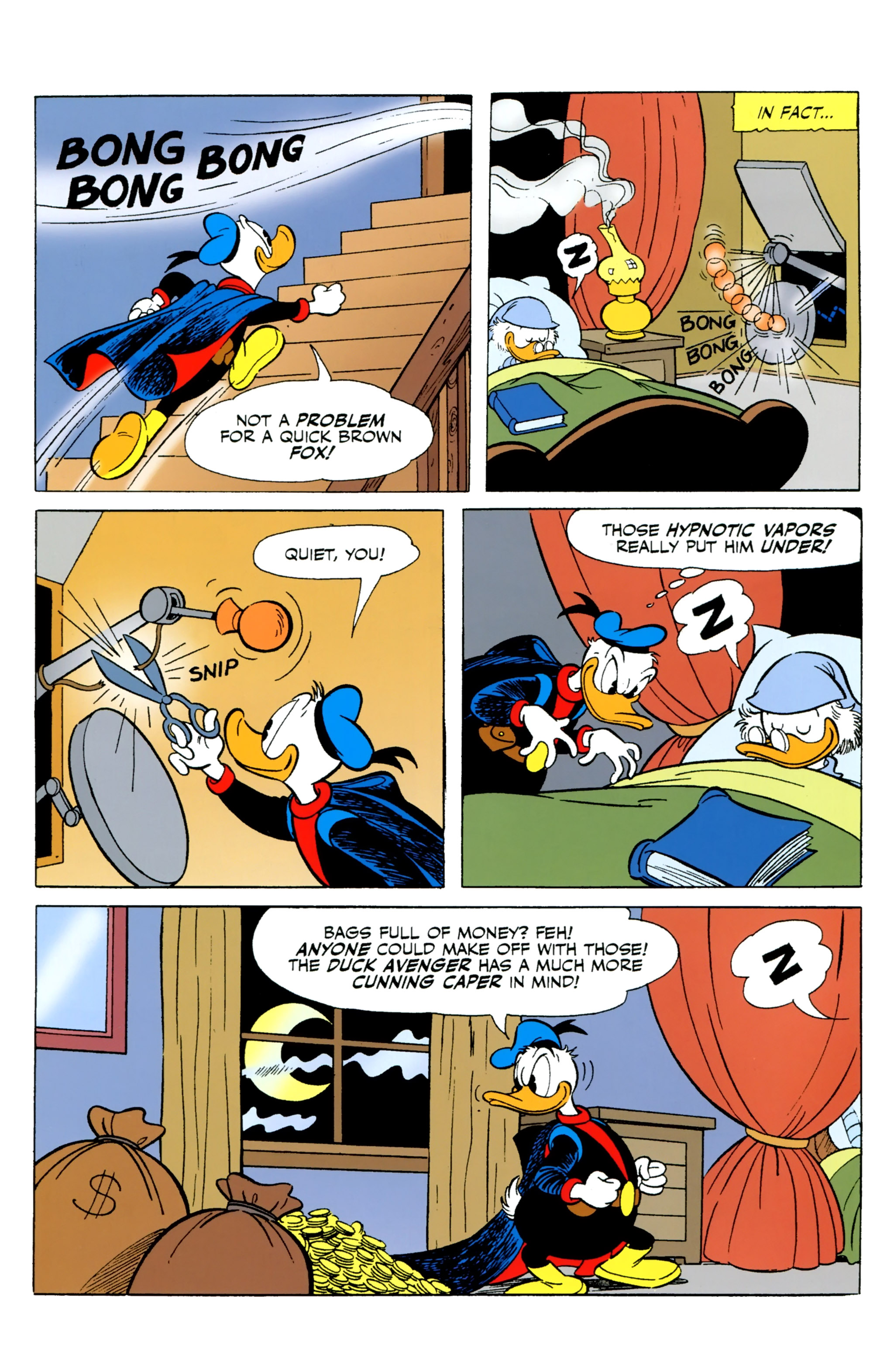 Read online Donald Duck (2015) comic -  Issue #6 - 8