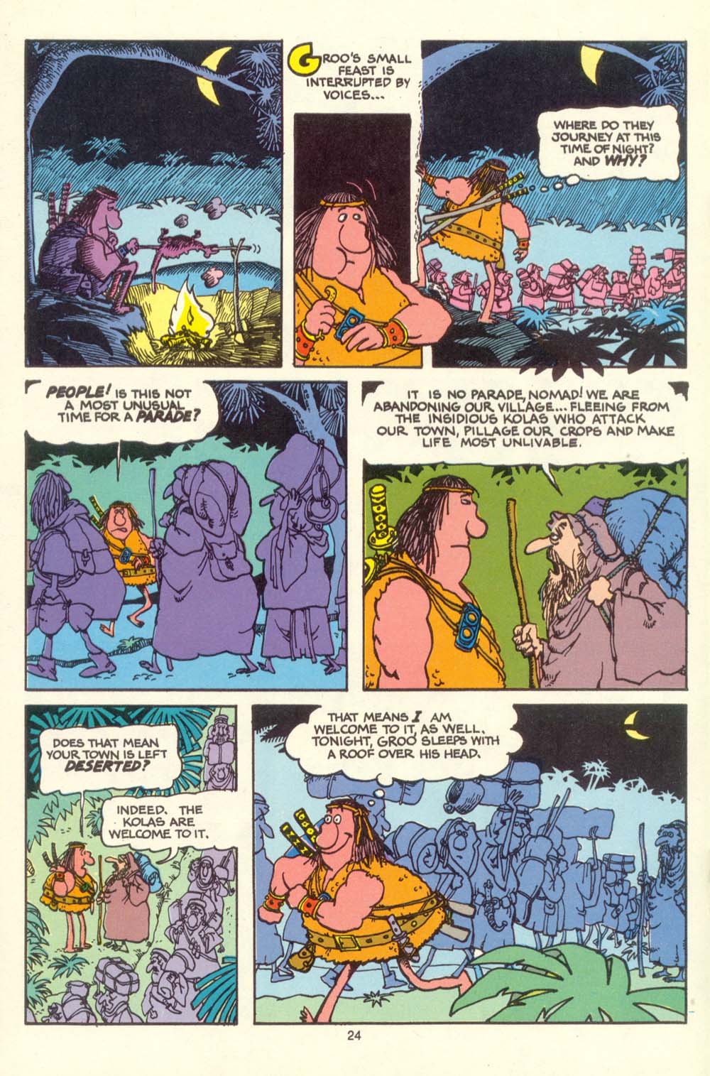 Read online Groo Special comic -  Issue # Full - 24