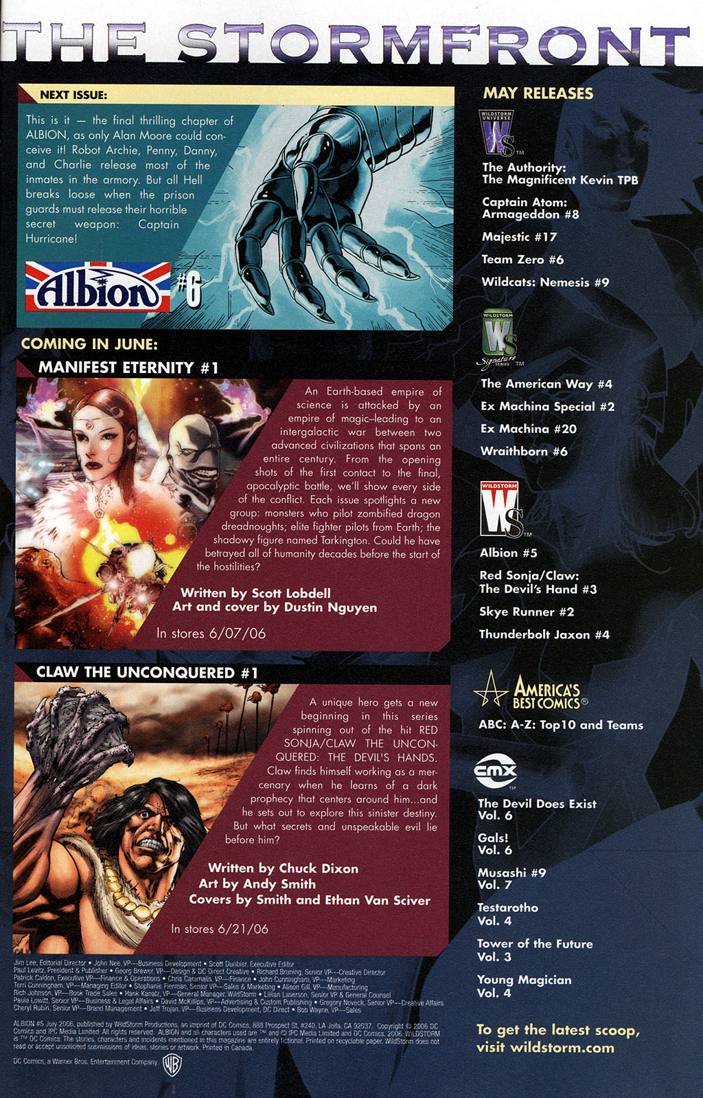 Read online Albion comic -  Issue #5 - 24