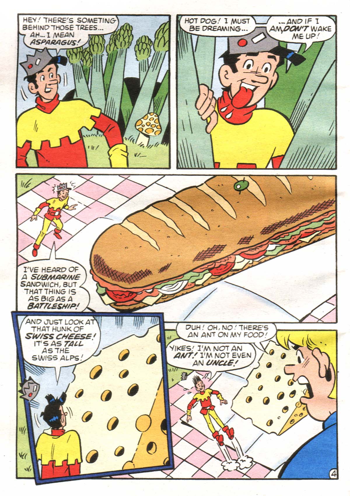 Read online Jughead's Double Digest Magazine comic -  Issue #86 - 5