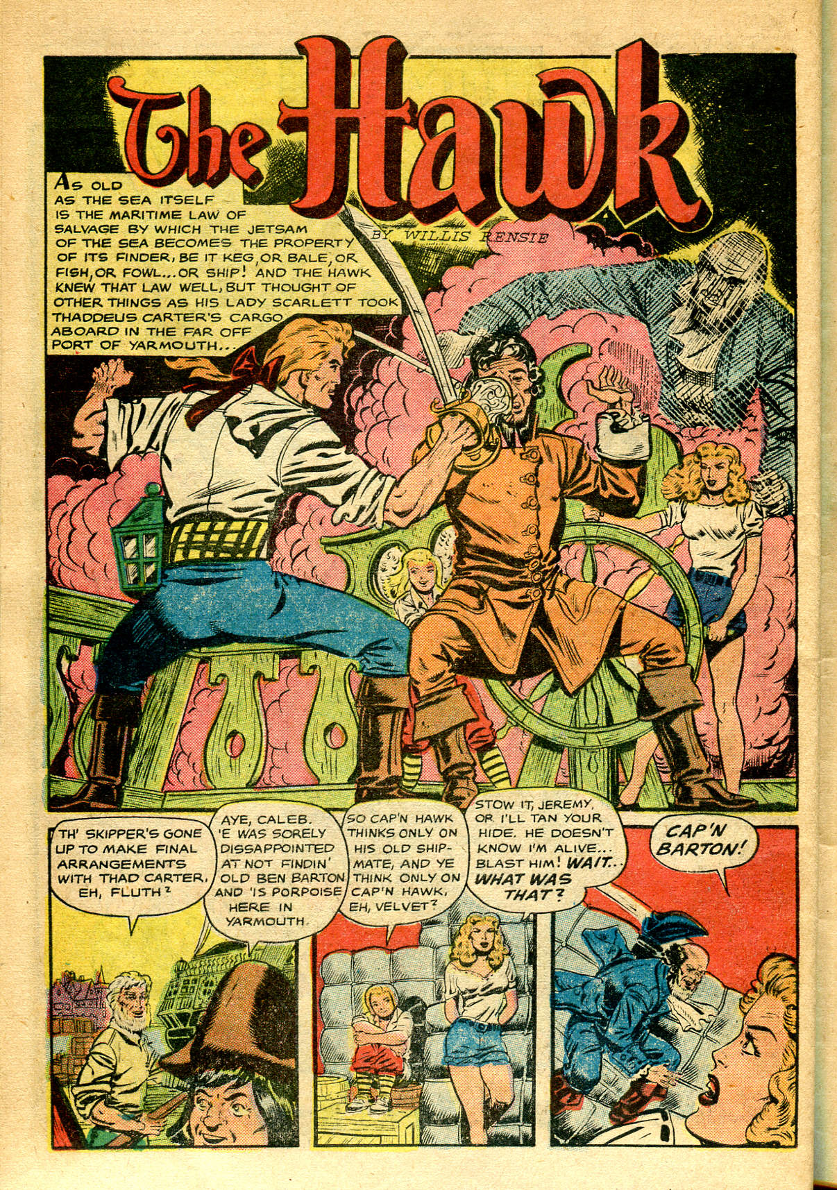 Read online Jumbo Comics comic -  Issue #136 - 42