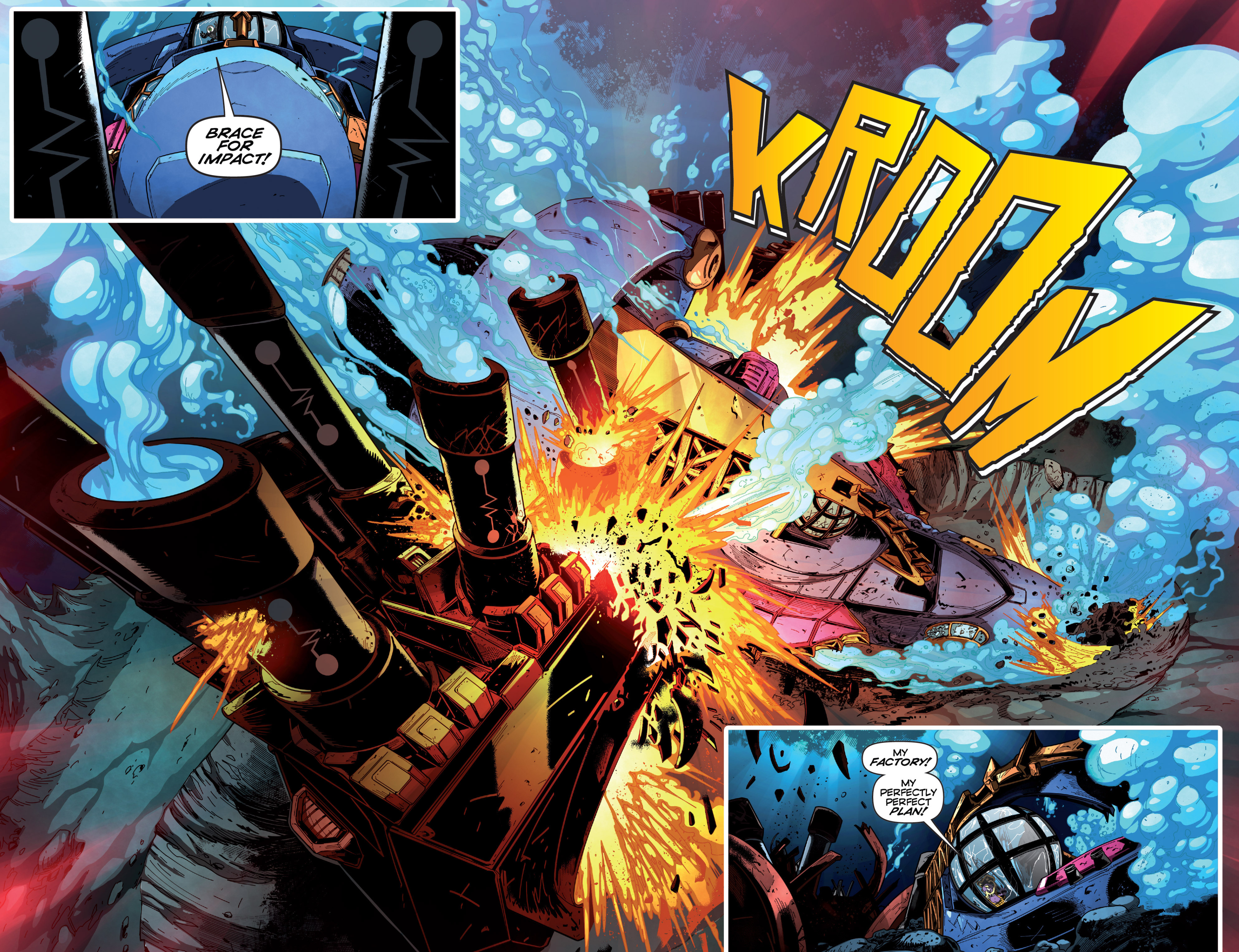 Read online Skylanders Superchargers comic -  Issue #6 - 14