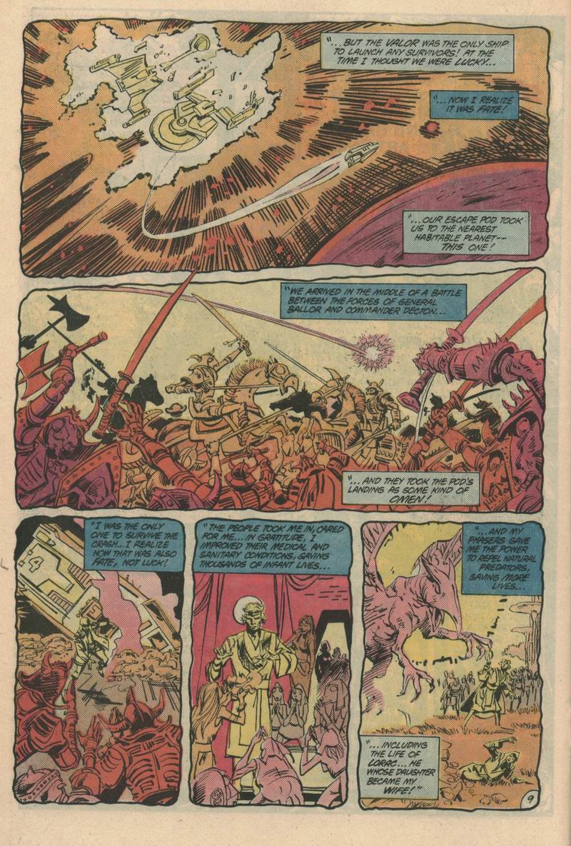 Read online Star Trek (1984) comic -  Issue #5 - 10