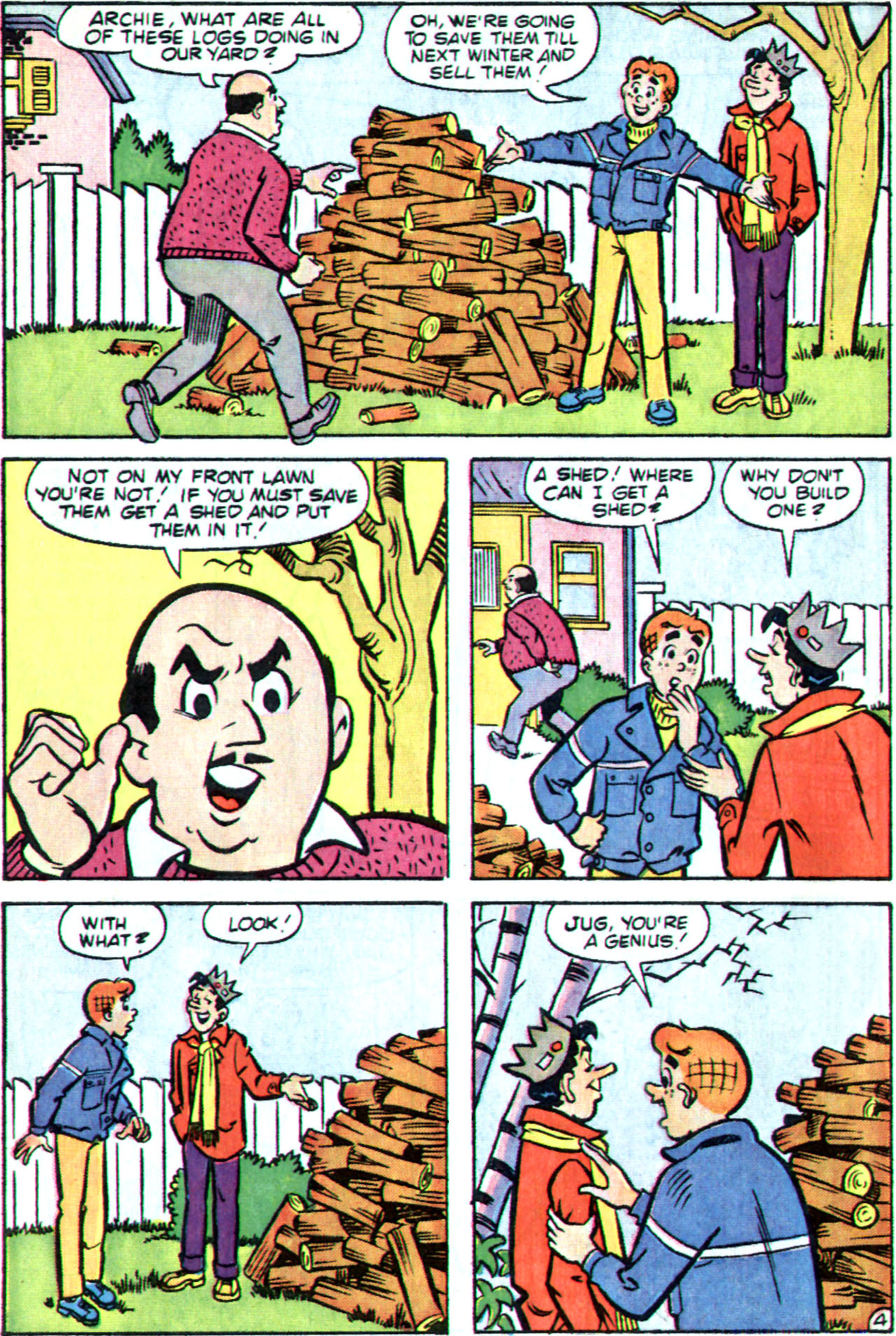 Read online Pep Comics comic -  Issue #406 - 6