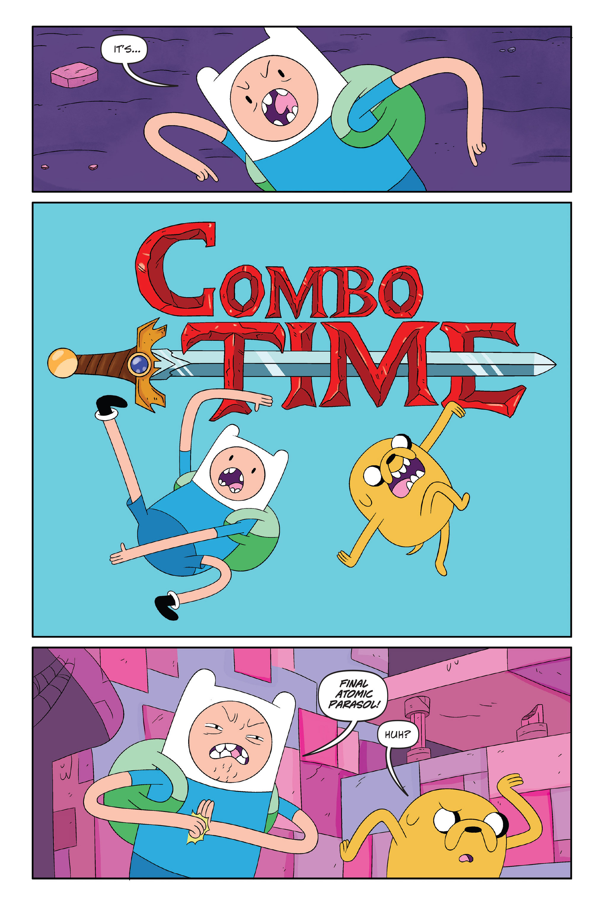 Read online Adventure Time: The Four Castles comic -  Issue #Adventure Time: The Four Castles TPB - 7