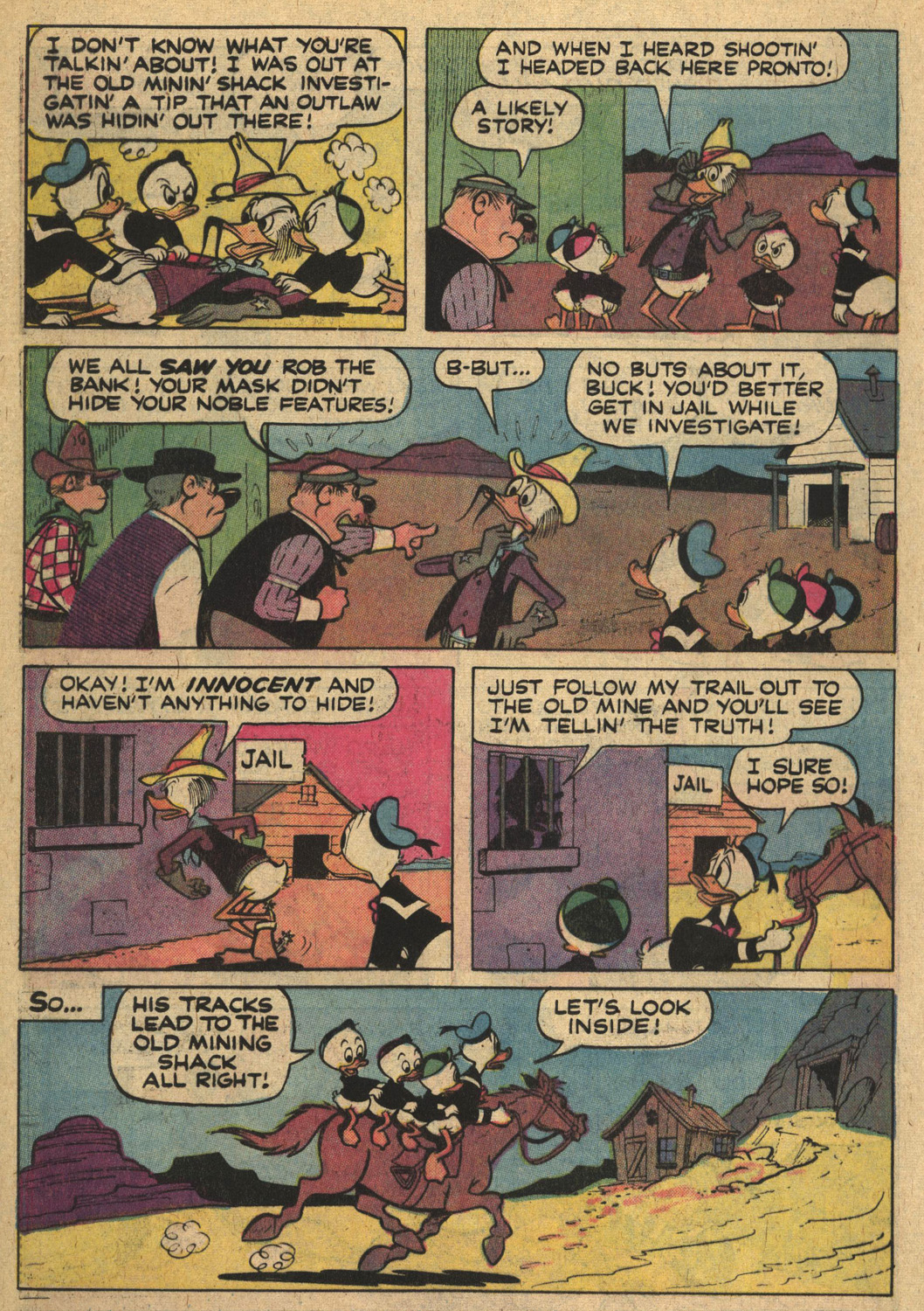 Read online Walt Disney's Donald Duck (1952) comic -  Issue #231 - 24