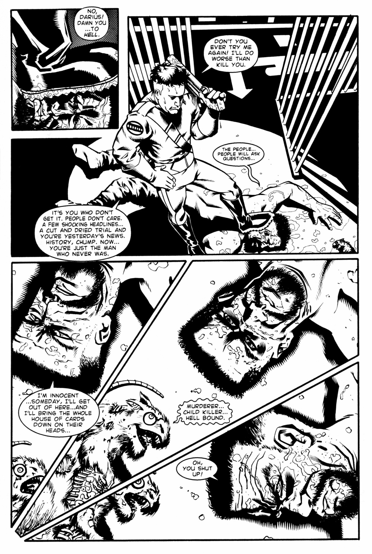 Read online Negative Burn comic -  Issue #35 - 37