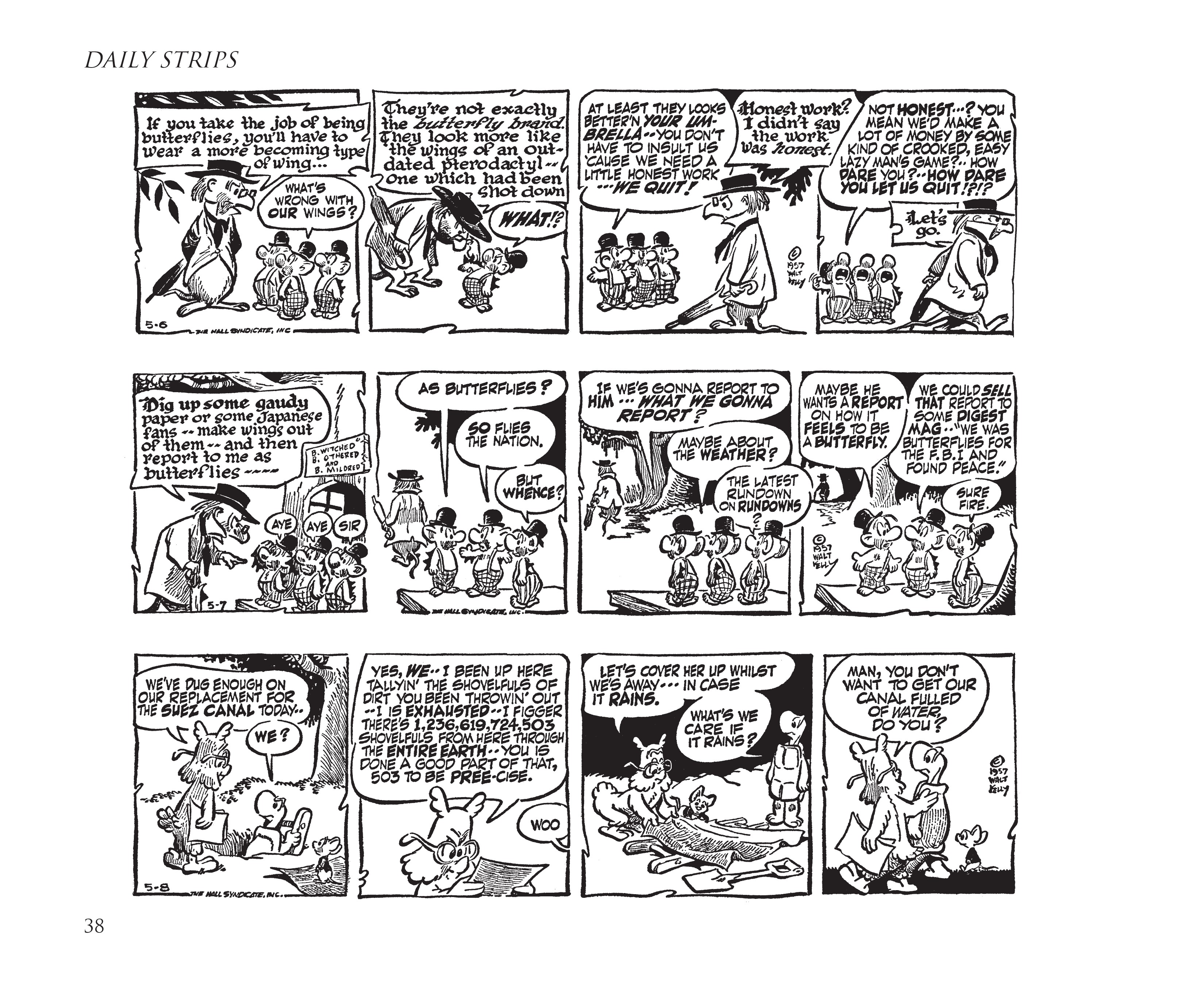 Read online Pogo by Walt Kelly: The Complete Syndicated Comic Strips comic -  Issue # TPB 5 (Part 1) - 47