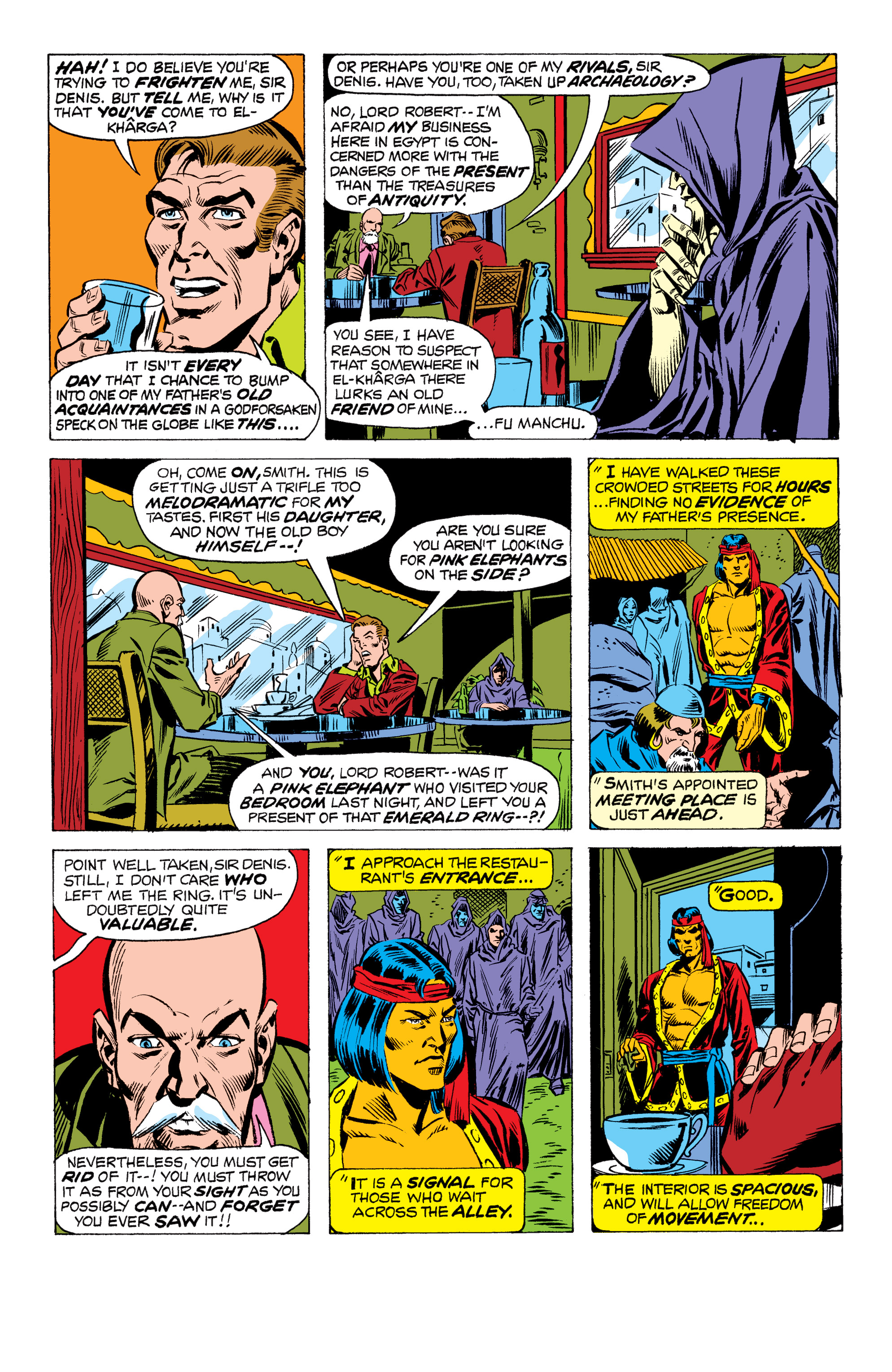 Read online Master of Kung Fu Epic Collection: Weapon of the Soul comic -  Issue # TPB (Part 4) - 68
