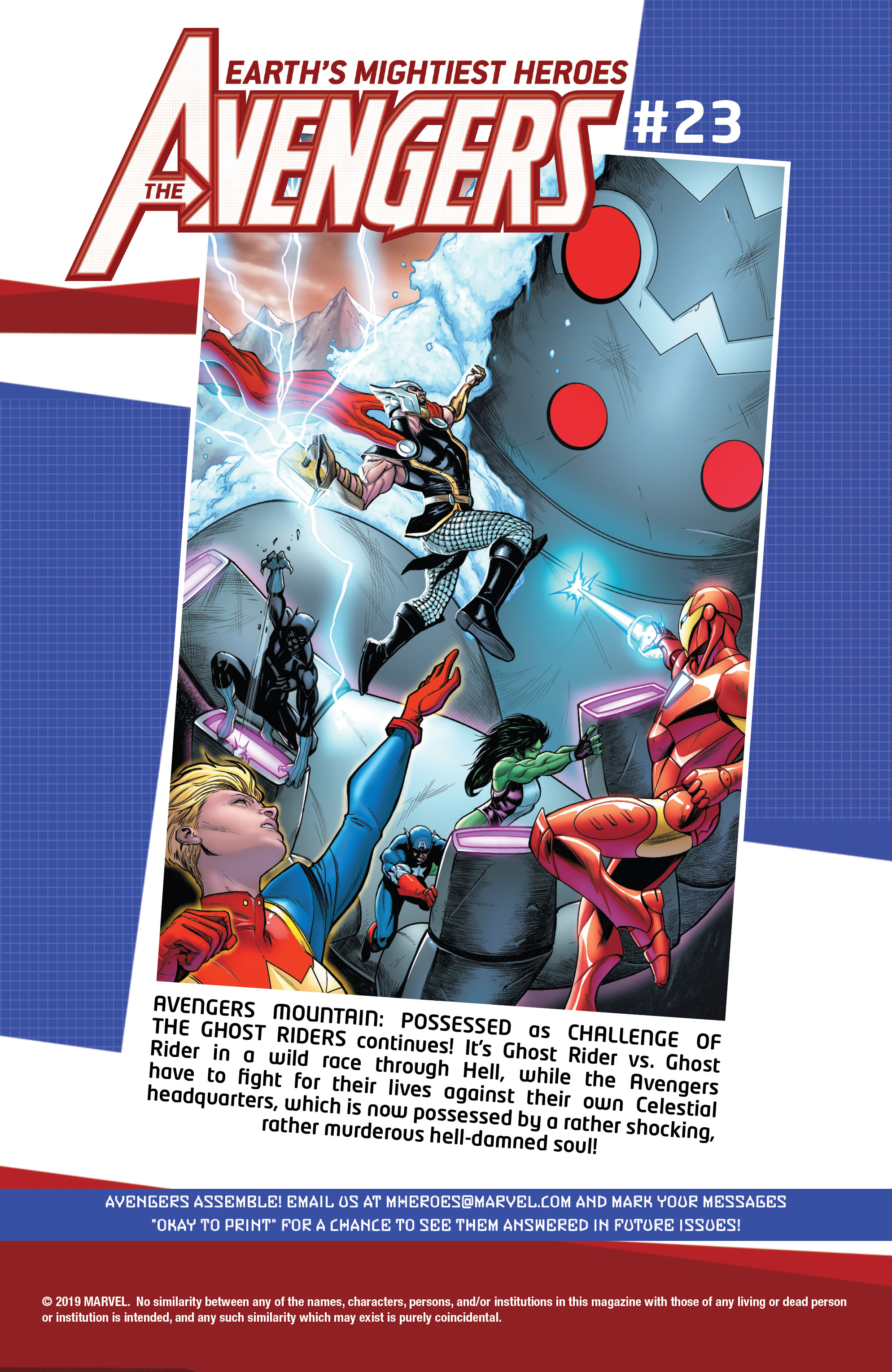 Read online Avengers (2018) comic -  Issue #22 - 24