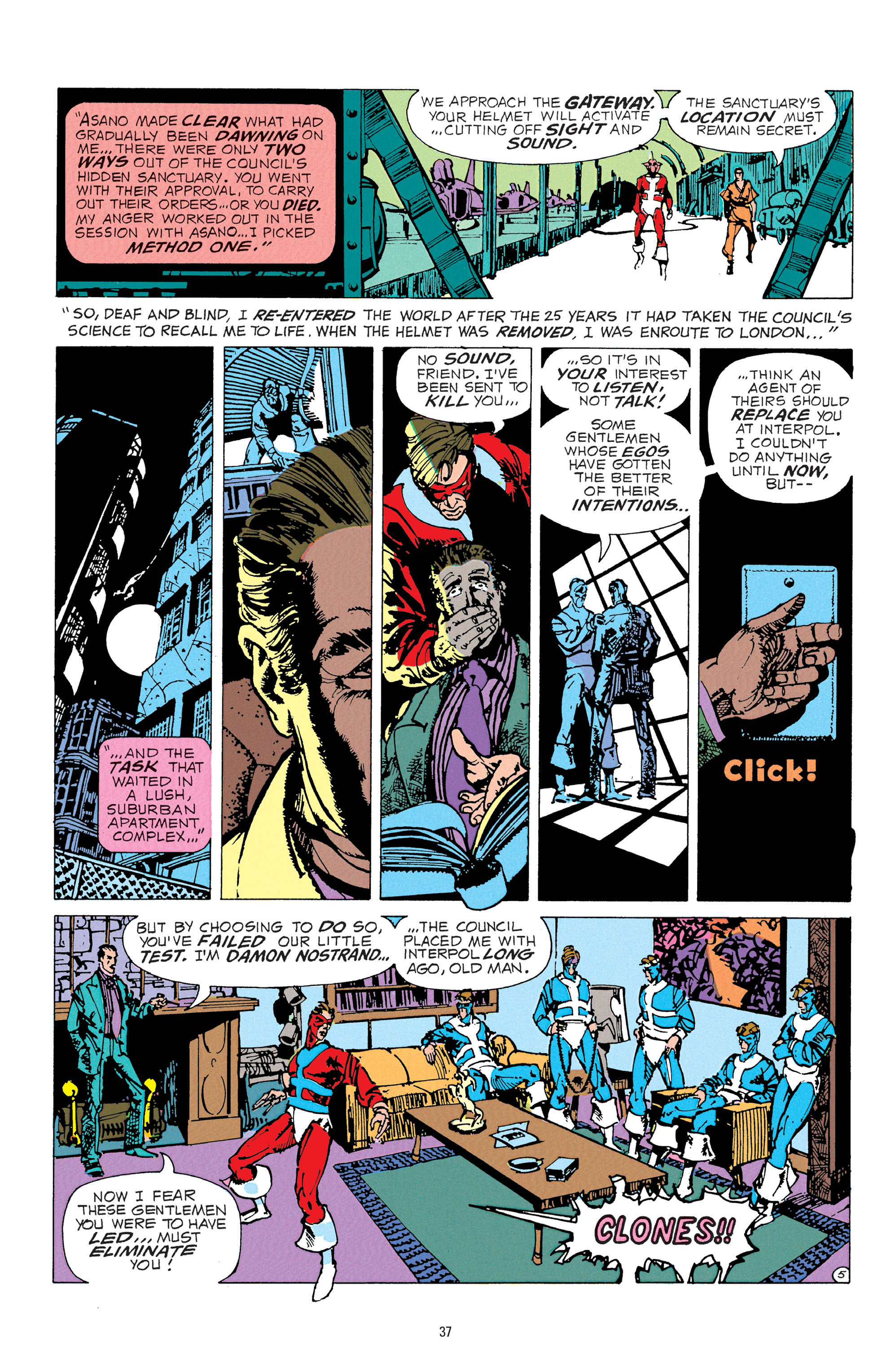 Read online Manhunter by Archie Goodwin and Walter Simonson Deluxe Edition comic -  Issue # TPB - 37