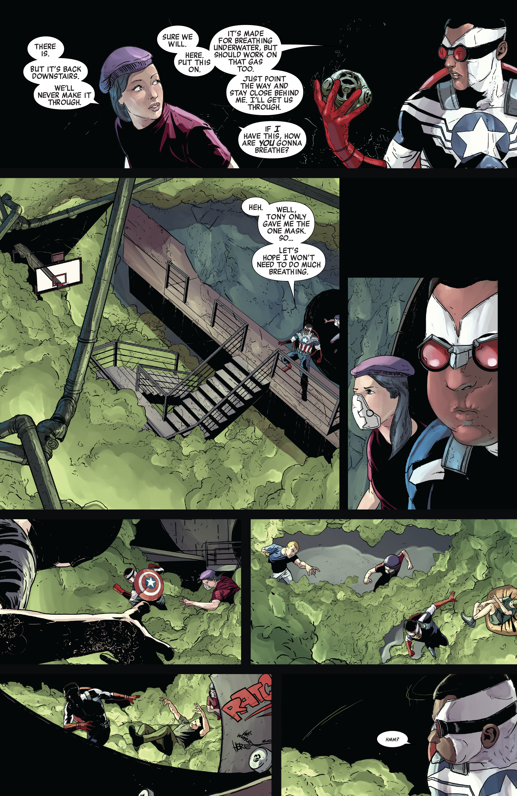 Read online Captain America: Sam Wilson: The Complete Collection comic -  Issue # TPB 1 (Part 1) - 69